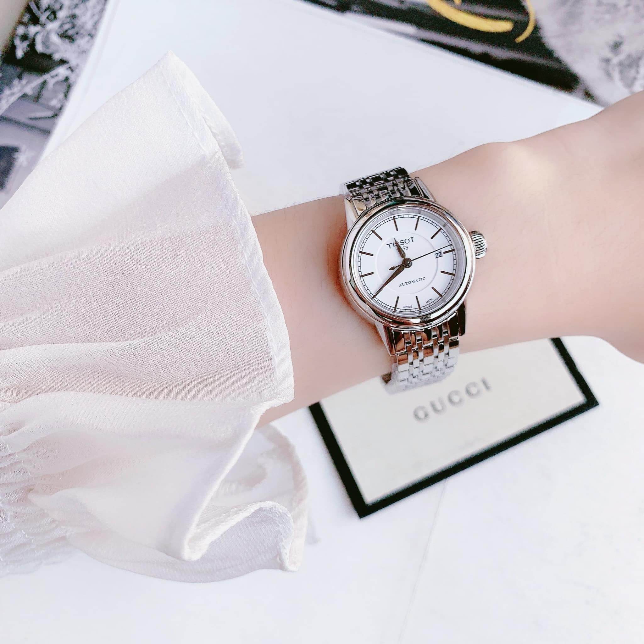 ĐỒNG HỒ NỮ Tissot Carson Quartz T085.207.11.011.00 ( T0852071101100)