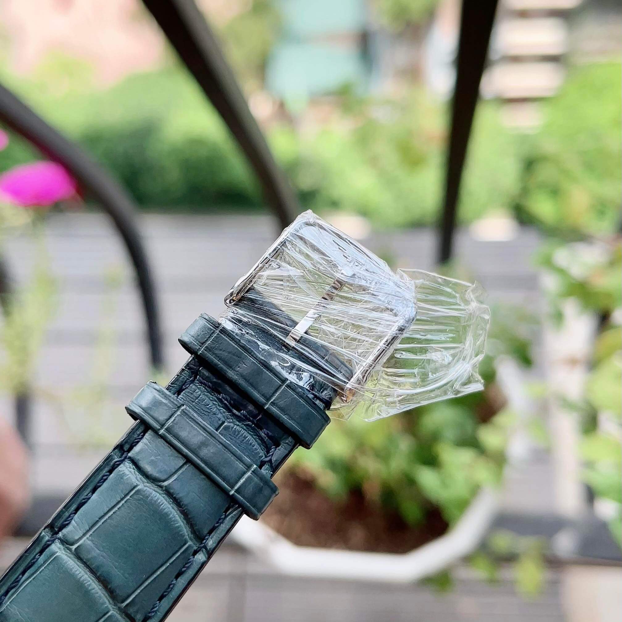 Ảnh 5 của ĐỒNG HỒ NAM (New) Longines Flagship Automatic Blue L4.974.4.92.2 L49744922 38.5MM