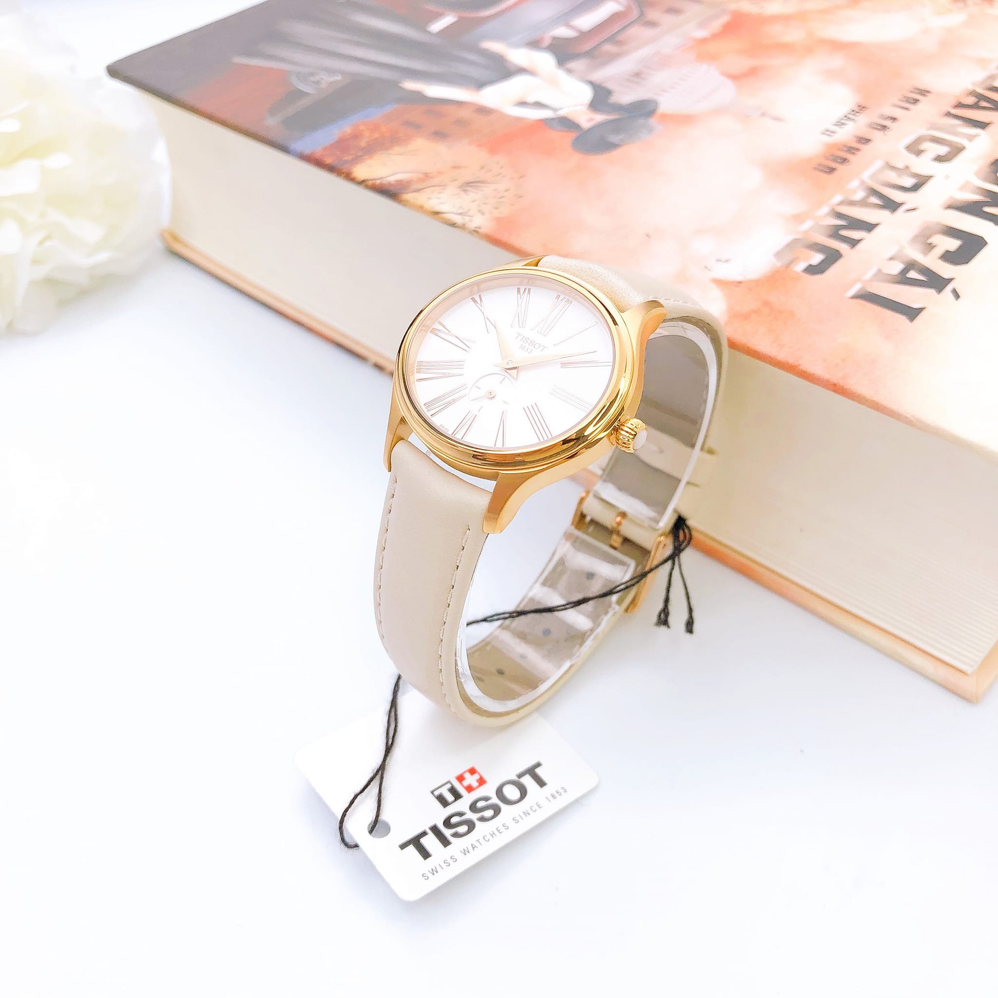 Ảnh 2 của ĐỒNG HỒ NỮ Tissot Women T1033103601300 Bella Ora 31.4mm Quartz Watch