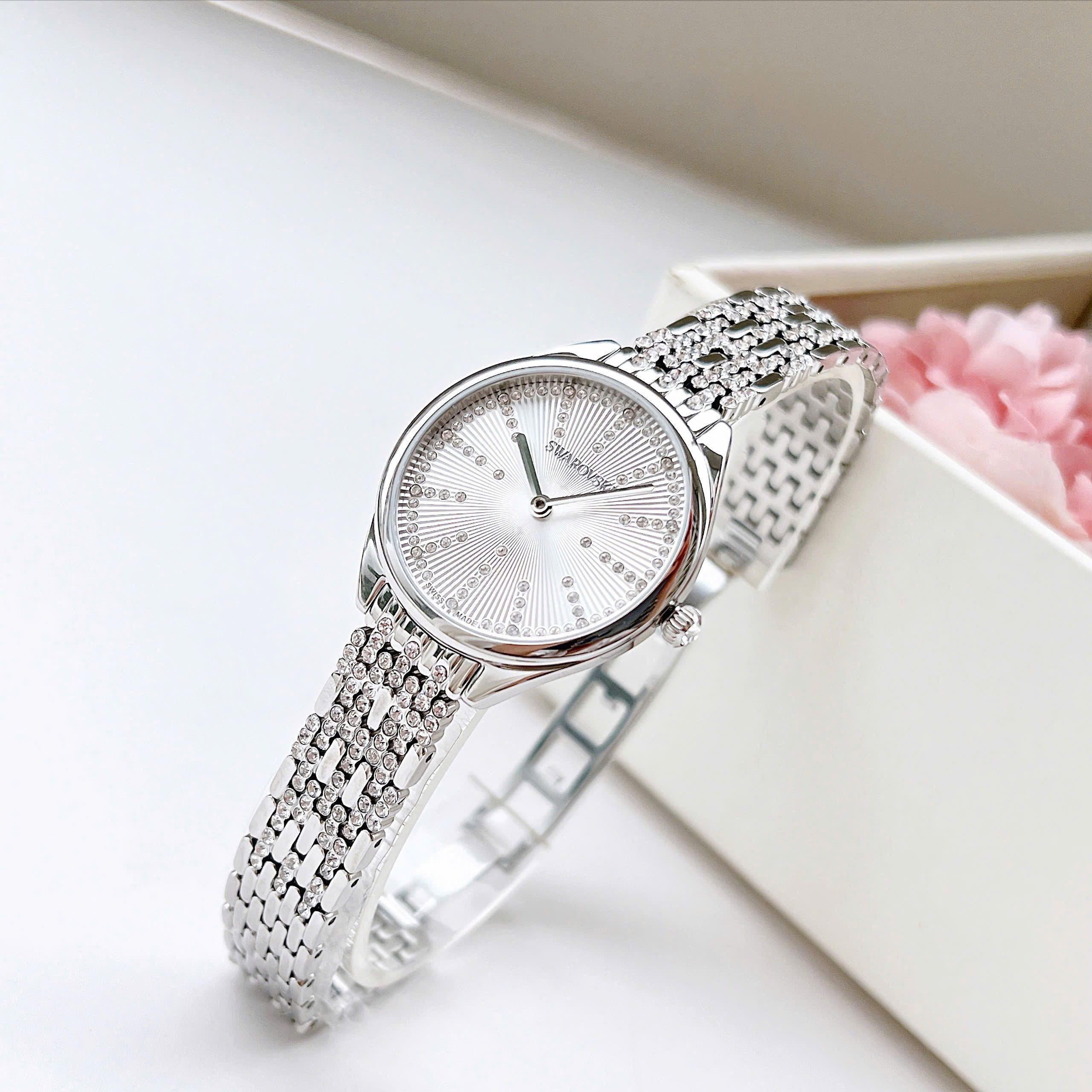 (ĐỒNG HỒ NỮ) Swarovski Quartz Attract 5610490