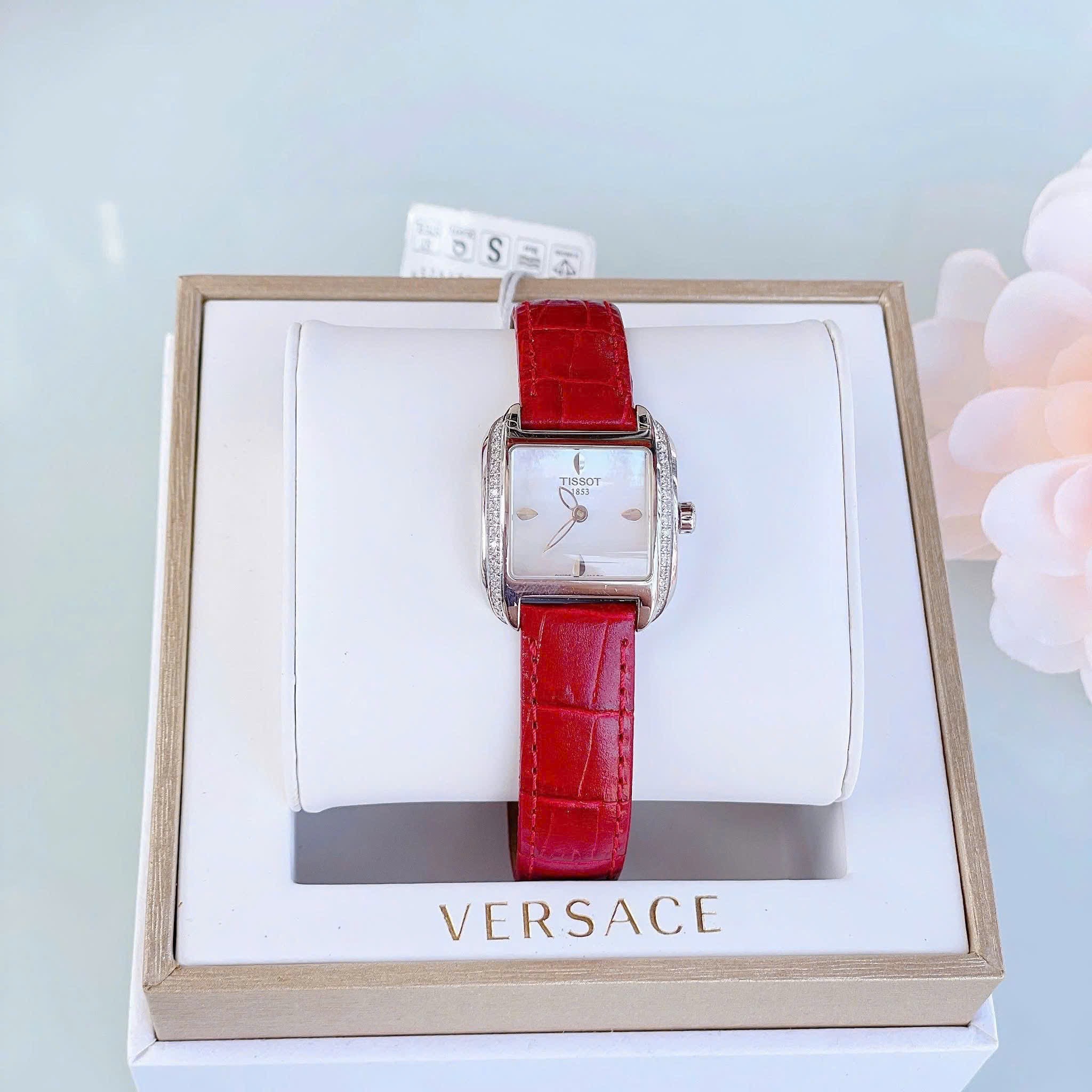 Ảnh 2 của (ĐỒNG HỒ NỮ) TISSOT T-Wave Mother of Pearl Dial Ladies Watch T02.1.365.71 ( T02136571 )