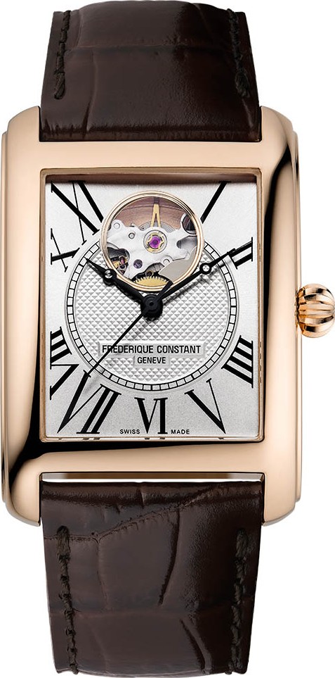 (ĐỒNG HỒ NAM) Frederique Constant FC-310MC4S34(New) (FC310MC4S34) (310MC4S34) Carree 30.4x33.3mm (40mm tròn)