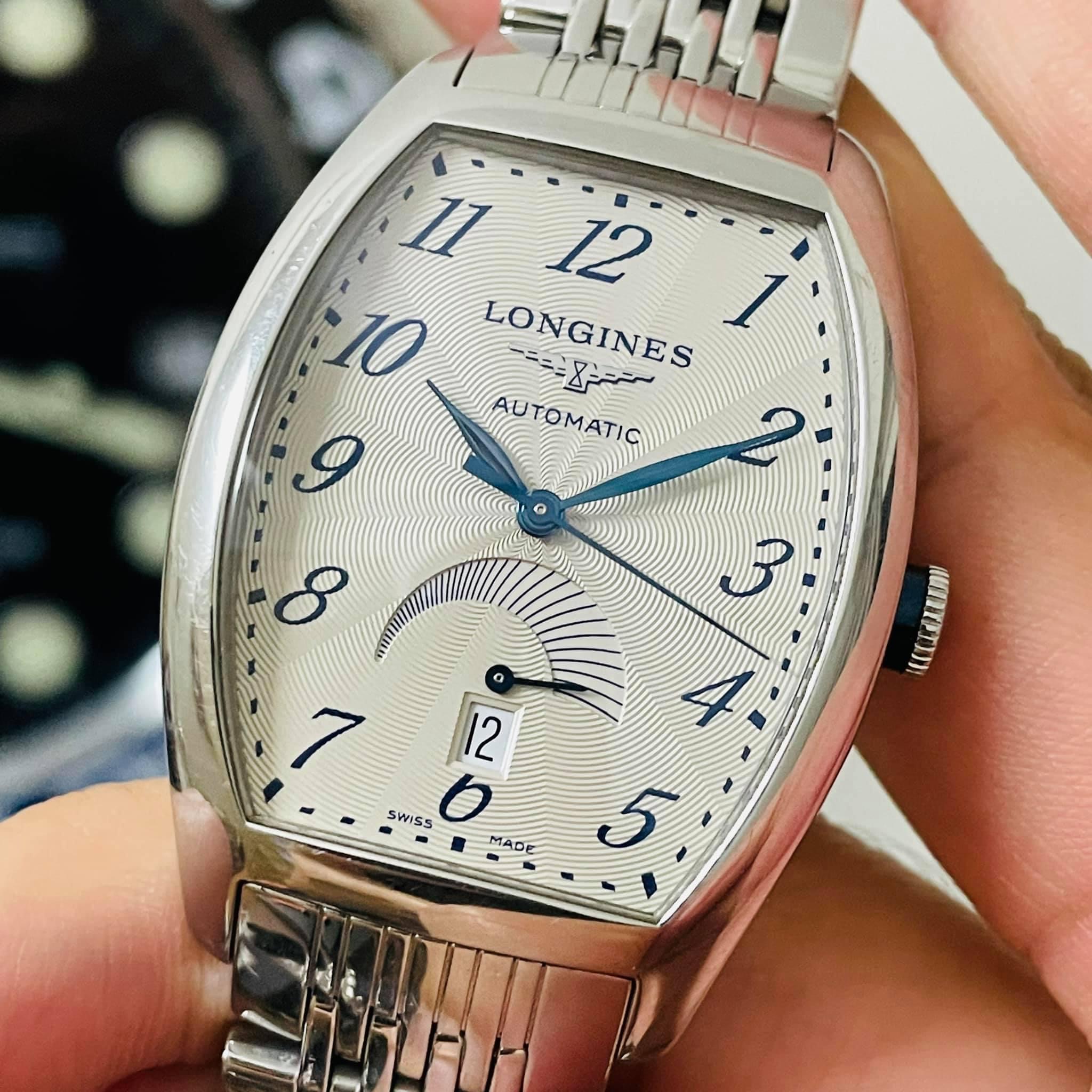 LONGINES EVIDENZA KIM XĂNG L2.672.4.73.6(L26724736) Đẹp xuất sắc