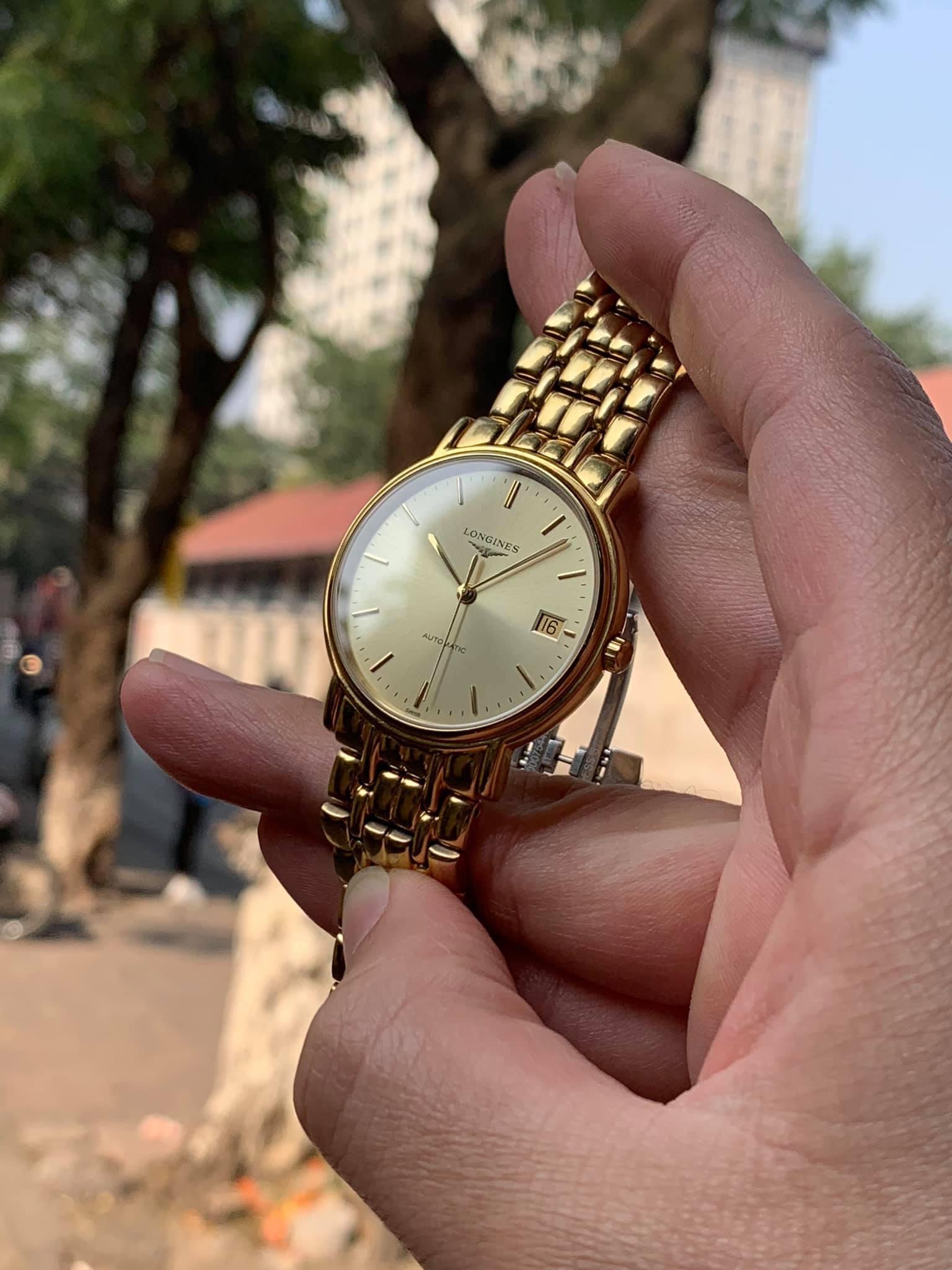 Ảnh 4 của LONGINES L4.821.2.32.8 – NAM – KÍNH SAPPHIRE – AUTOMATIC (TỰ ĐỘNG) 95%