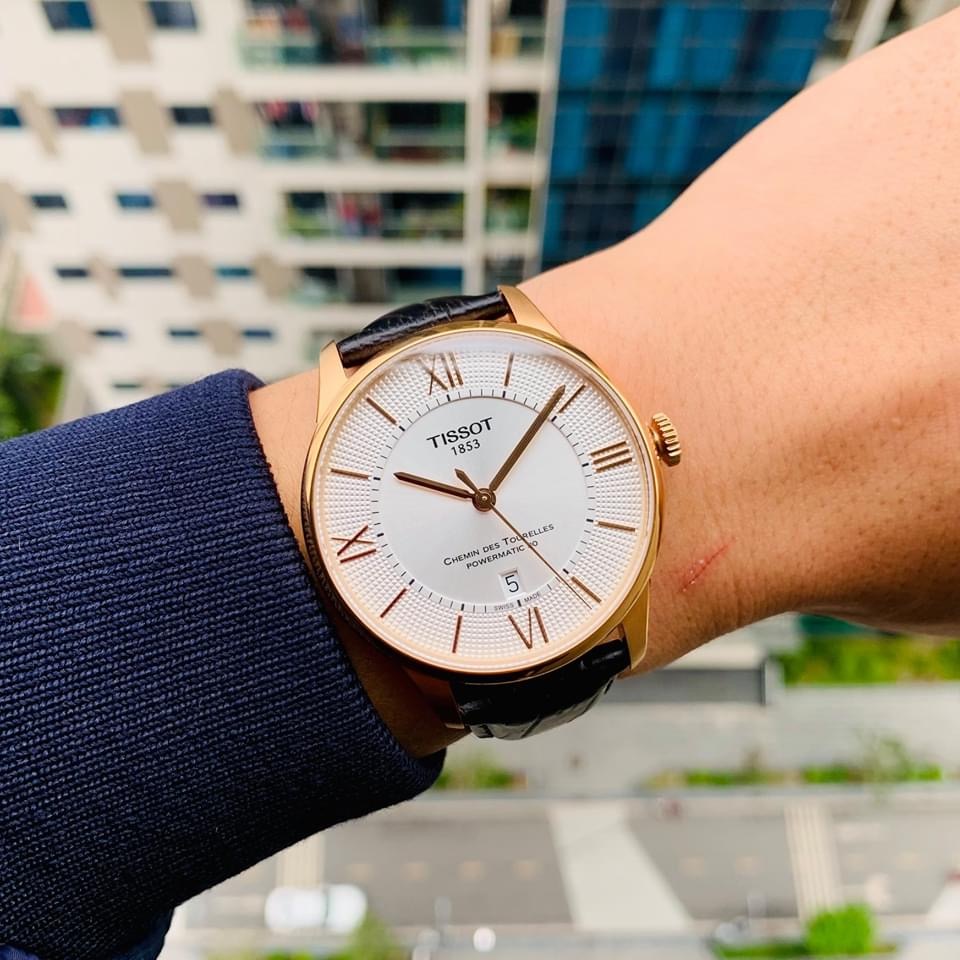Tissot Chemin Rose - T099.407.36.038.00 (T0994073603800)