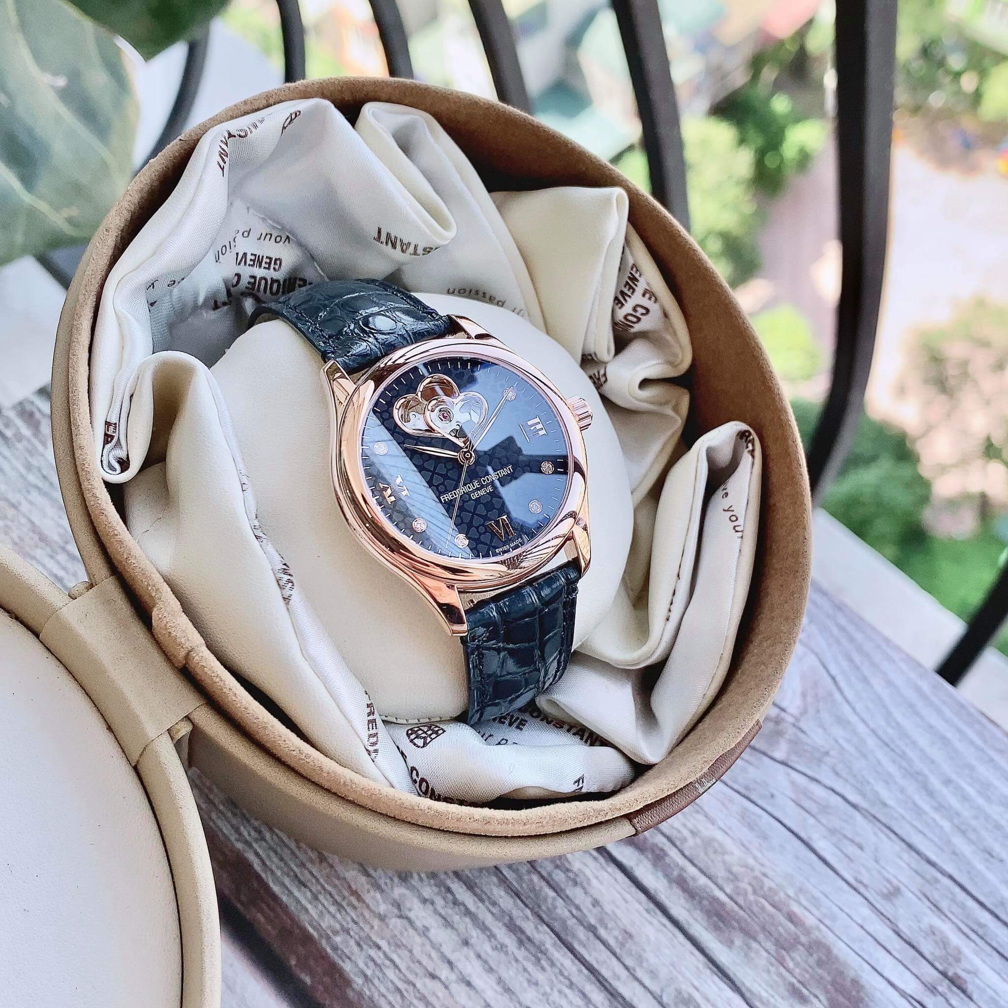 (ĐỒNG HỒ NỮ) Frederique Constant Automatic FC-310NDHB3B4 ( FC310NDHB3B4 ) ( 310NDHB3B4 ) 36mm
