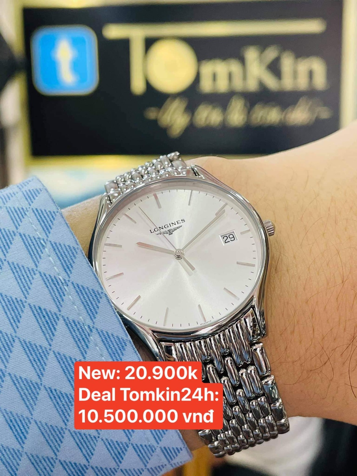 [DEAL LƯỚT] ĐỒNG HỒ LONGINES LYRE L4.759.4.72.6