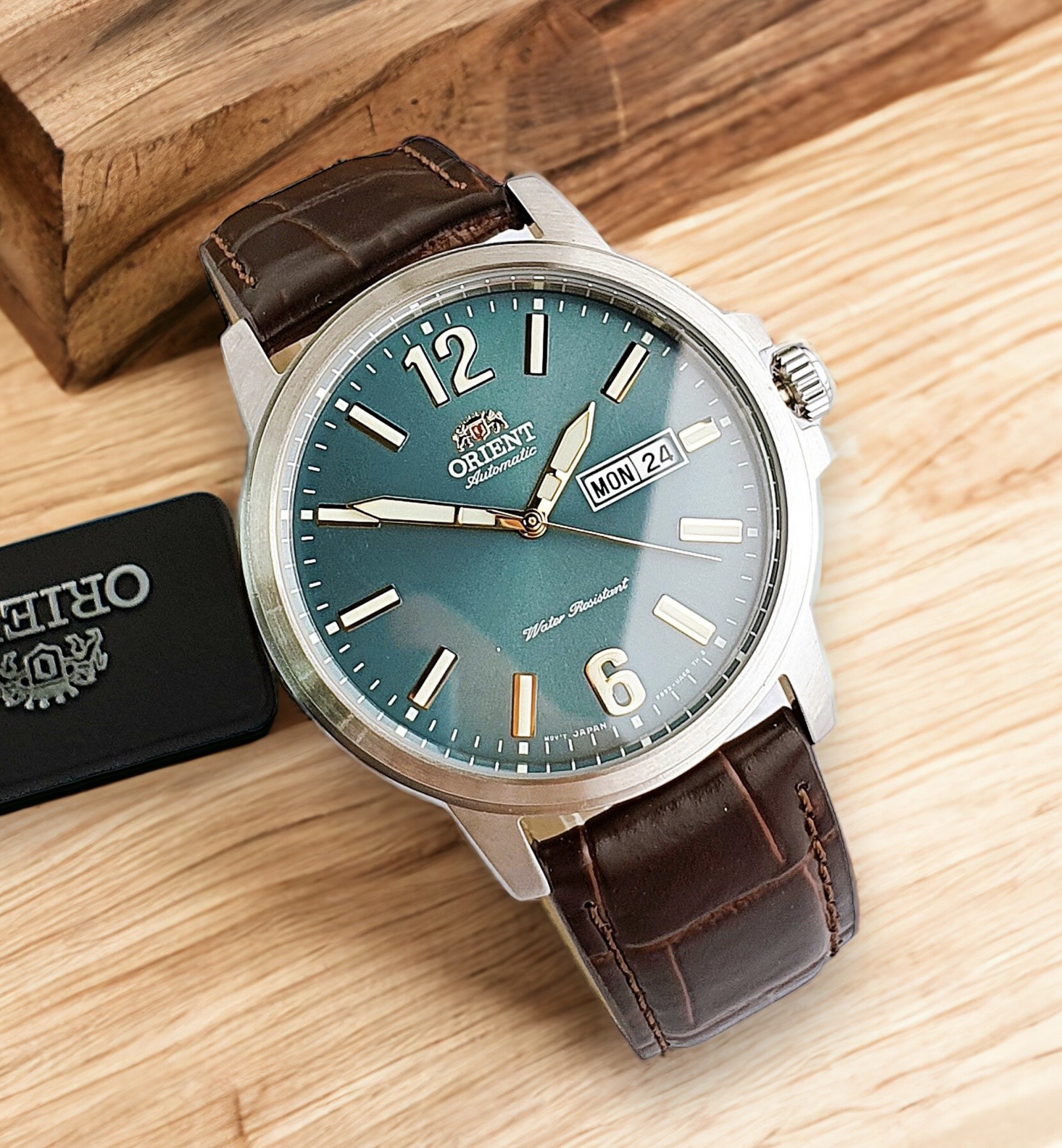 (ĐỒNG HỒ NAM) Orient Automatic Classic RA-AA0C06E19D ( RA-AA0C06E ) 42mm
