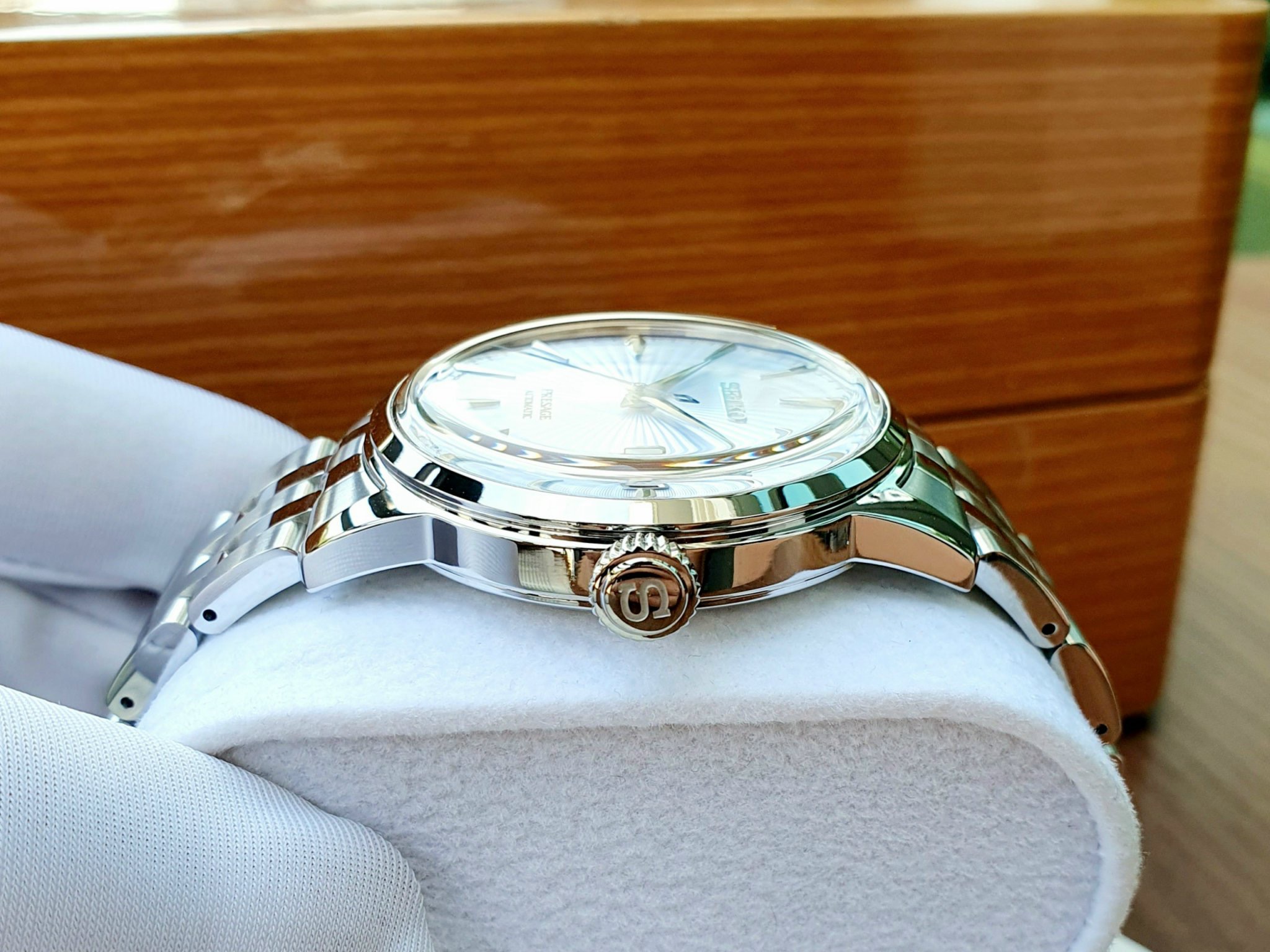 Ảnh 6 của (ĐỒNG HỒ NAM) Seiko Cocktail Automatic SRPE19J1 40.5mm