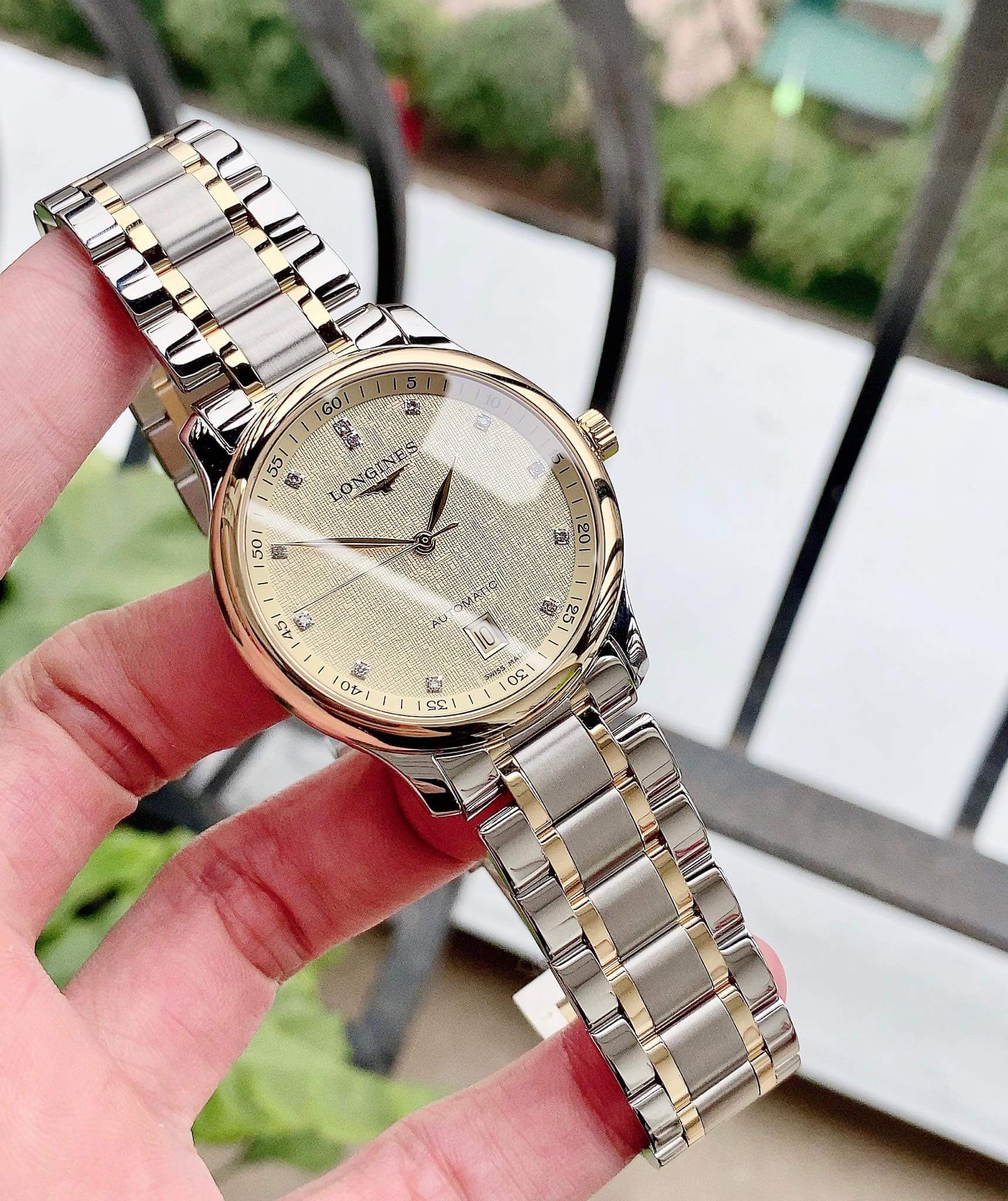 Ảnh 8 của LONGINES MASTER COLLECTION DIAMOND L2.628.5.38.7 ( L26285387 )