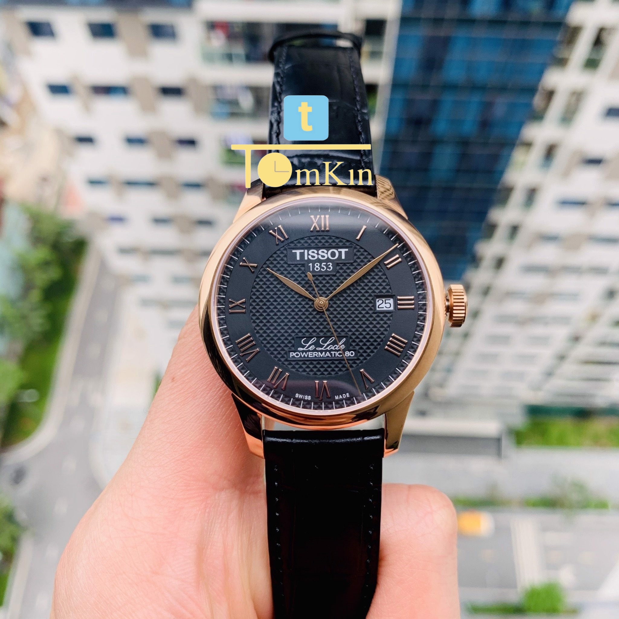TISSOT AUTOMATIC LE LOCLE POWERMATIC 80 T006.407.36.053.00 ( T0064073605300 )