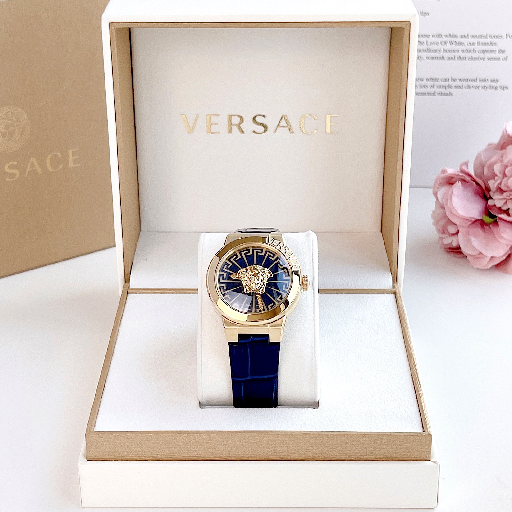 (ĐỒNG HỒ NỮ) Versace Quartz VE3F00122 Medusa Infinite 38mm