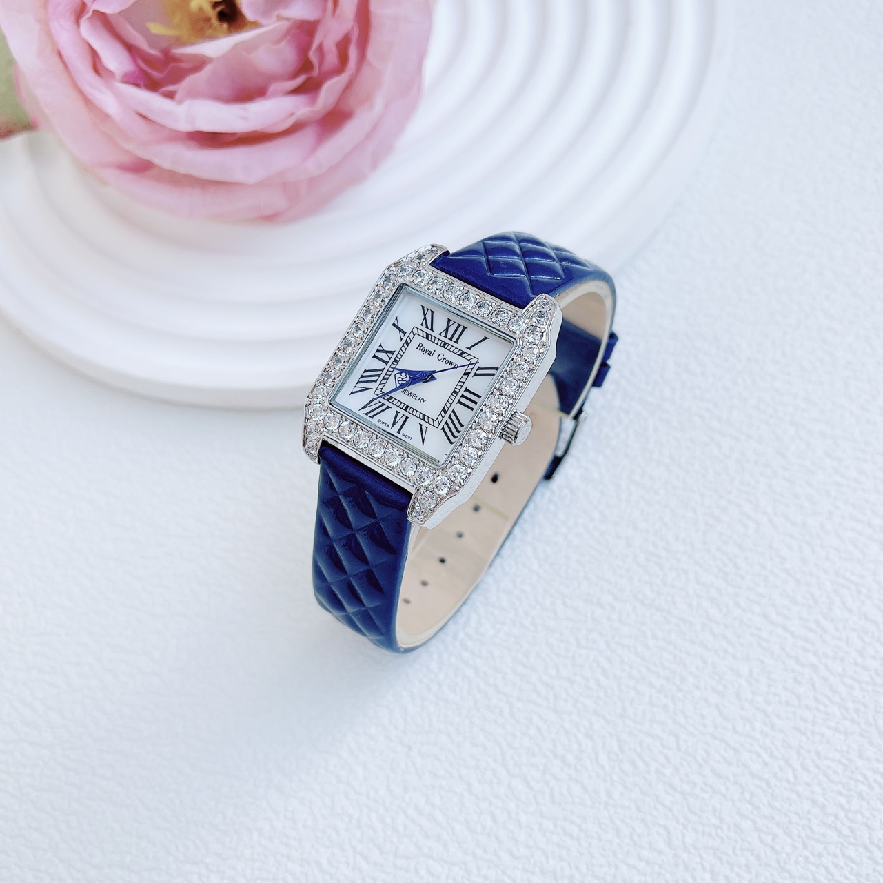 Ảnh 3 của (ĐỒNG HỒ NỮ) Royal Crown Quartz 6104M