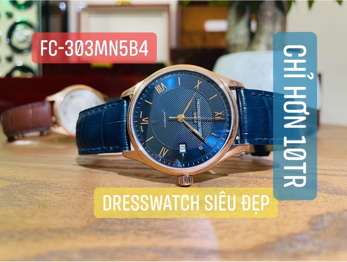 [Deal Lướt] Frederique Constant FC303MN5B4 Likenew