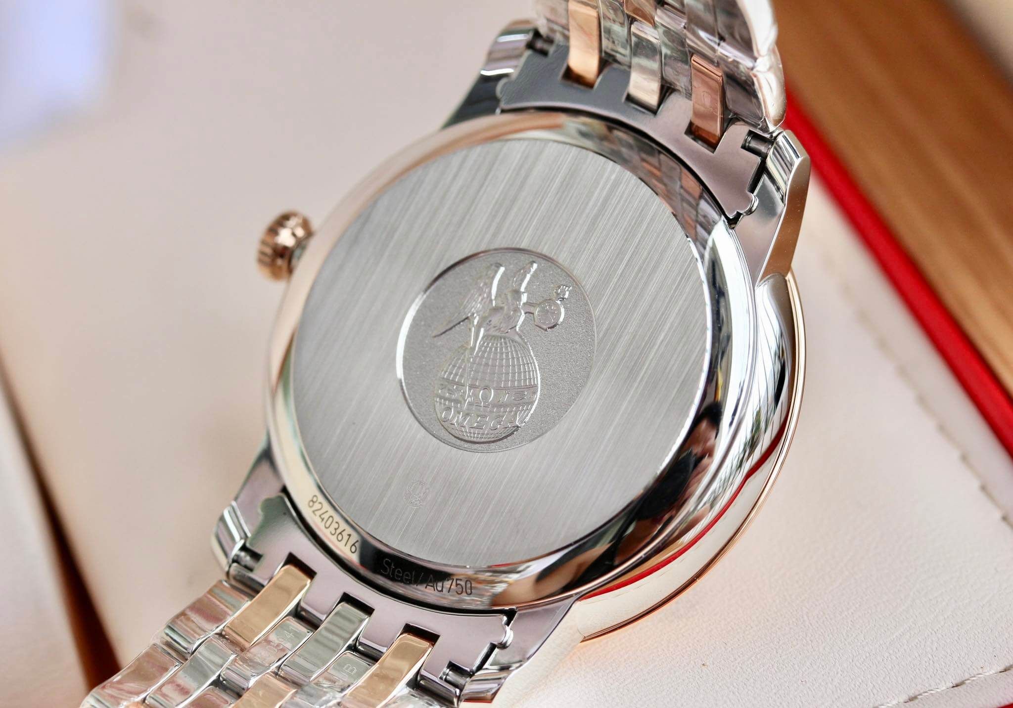 Ảnh 5 của (NEW) (ĐỒNG HỒ NAM) Omega 424.20.40.20.02.002 (42420402002002) De Ville Prestige Co-Axial Chronometer39.5mm