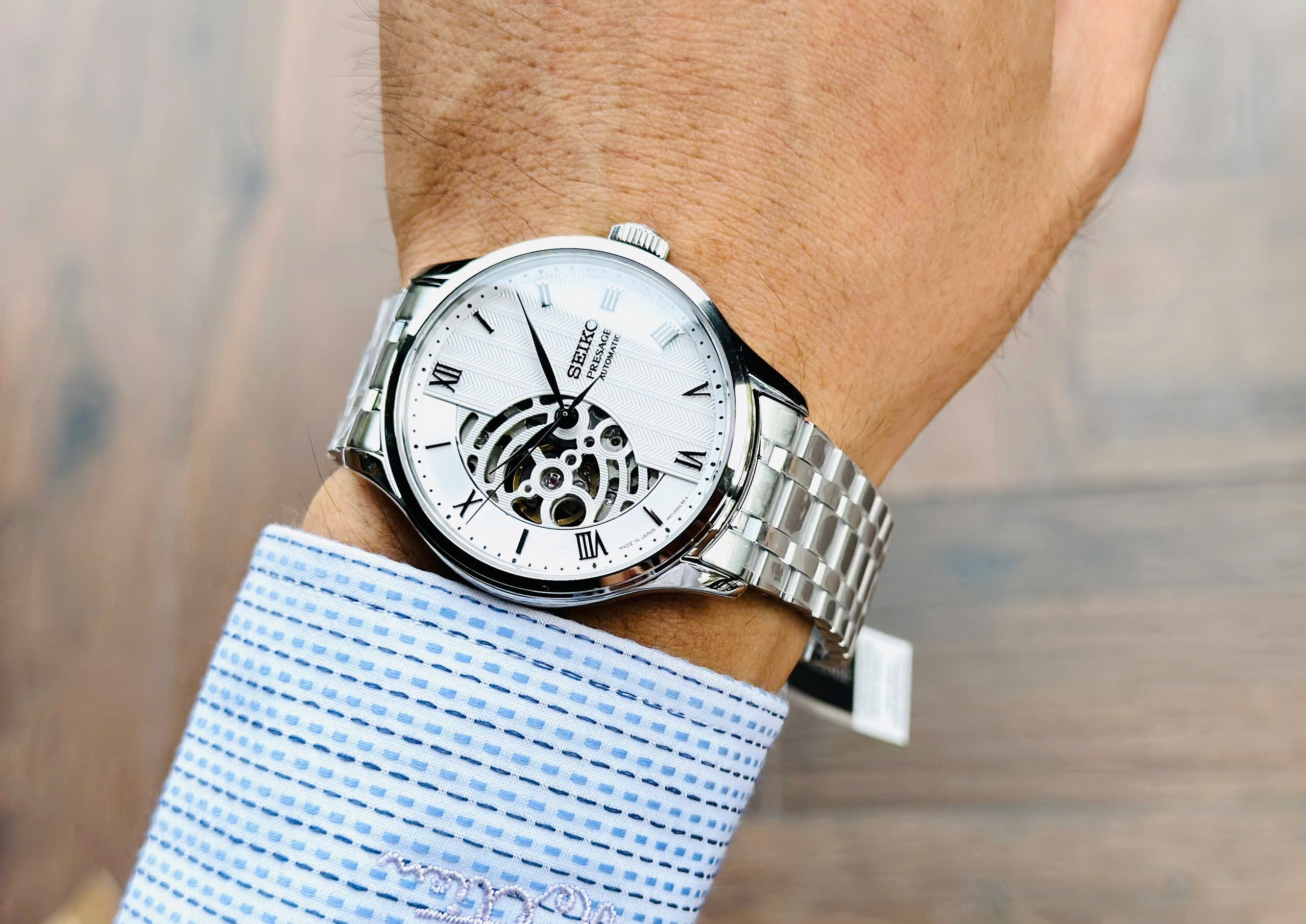 Ảnh 7 của (ĐỒNG HỒ NAM) Seiko Automatic SARY251 Presage Japanese Garden 41.7mm
