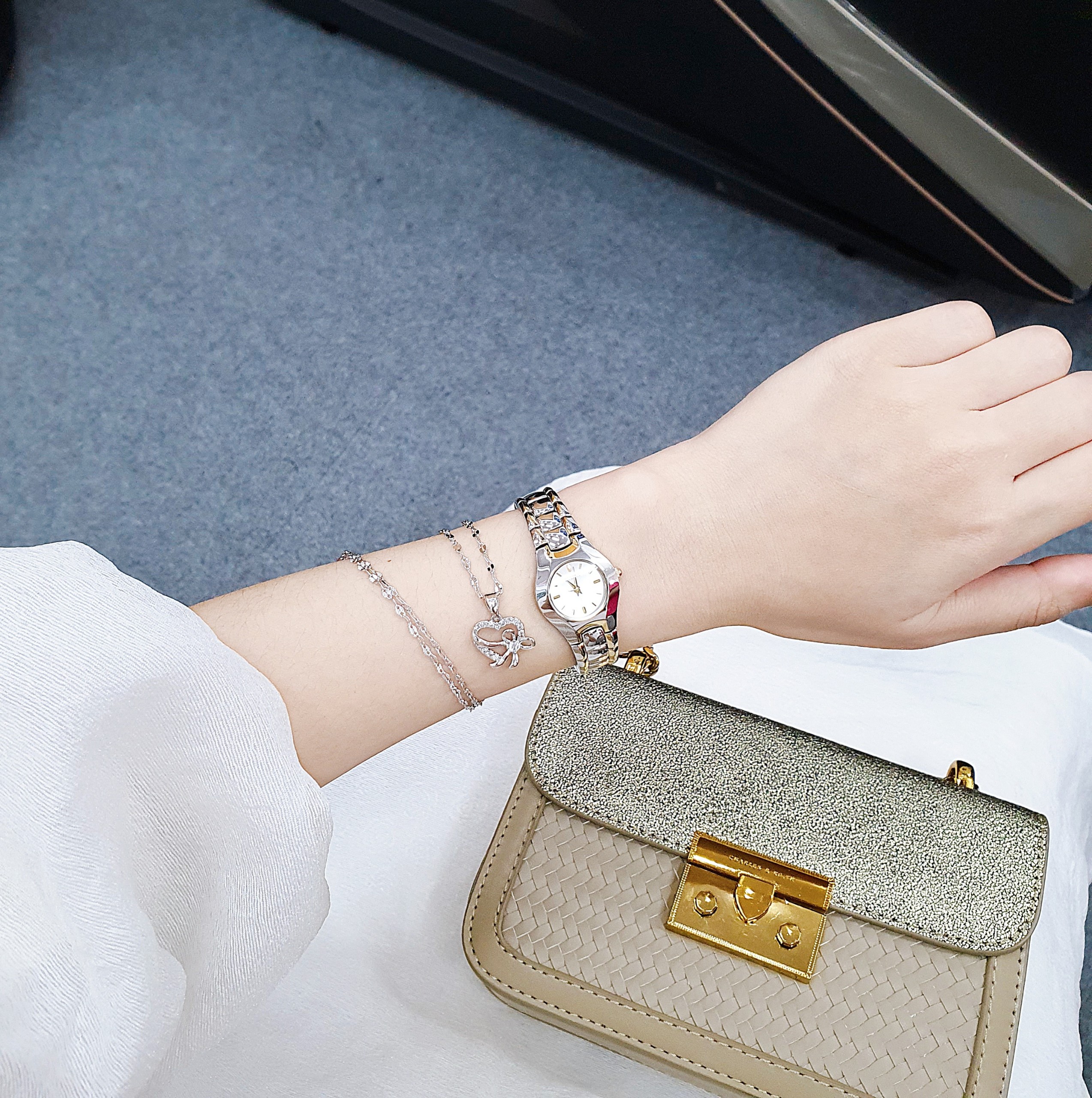 Ảnh 3 của ĐỒNG HỒ NỮ SET Bulova Classic Bangle Watch 23mm, demi