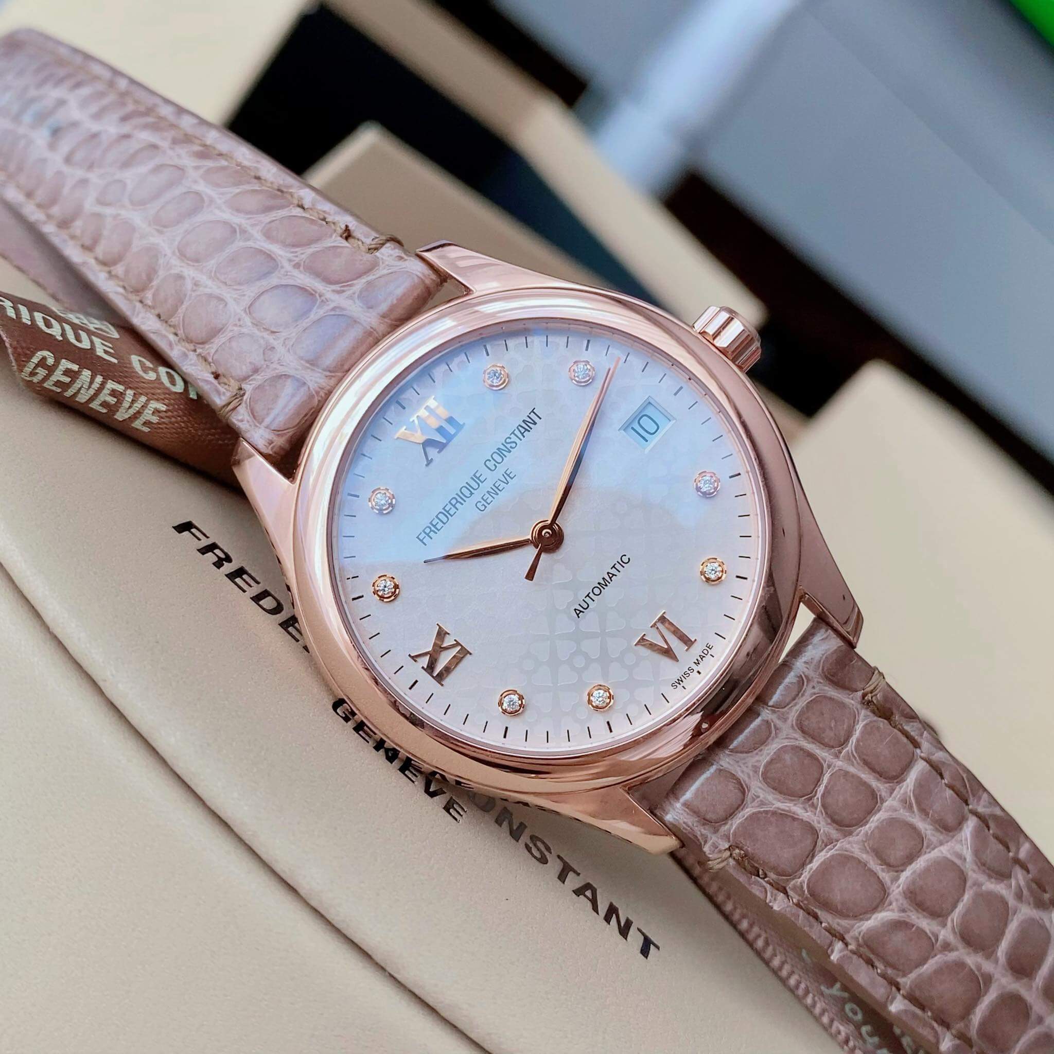 (ĐỒNG HỒ NỮ) Frederique Constant Ladies Automatic FC-303LGD3B4 ( FC303LGD3B4 ) ( 303LGD3B4 ) 36mm