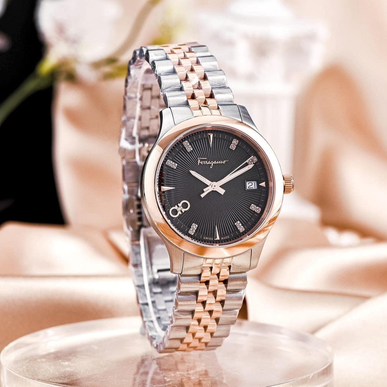 (ĐỒNG HỒ NỮ) Salvatore Ferragamo Duo 33mm SFFK00419 33mm