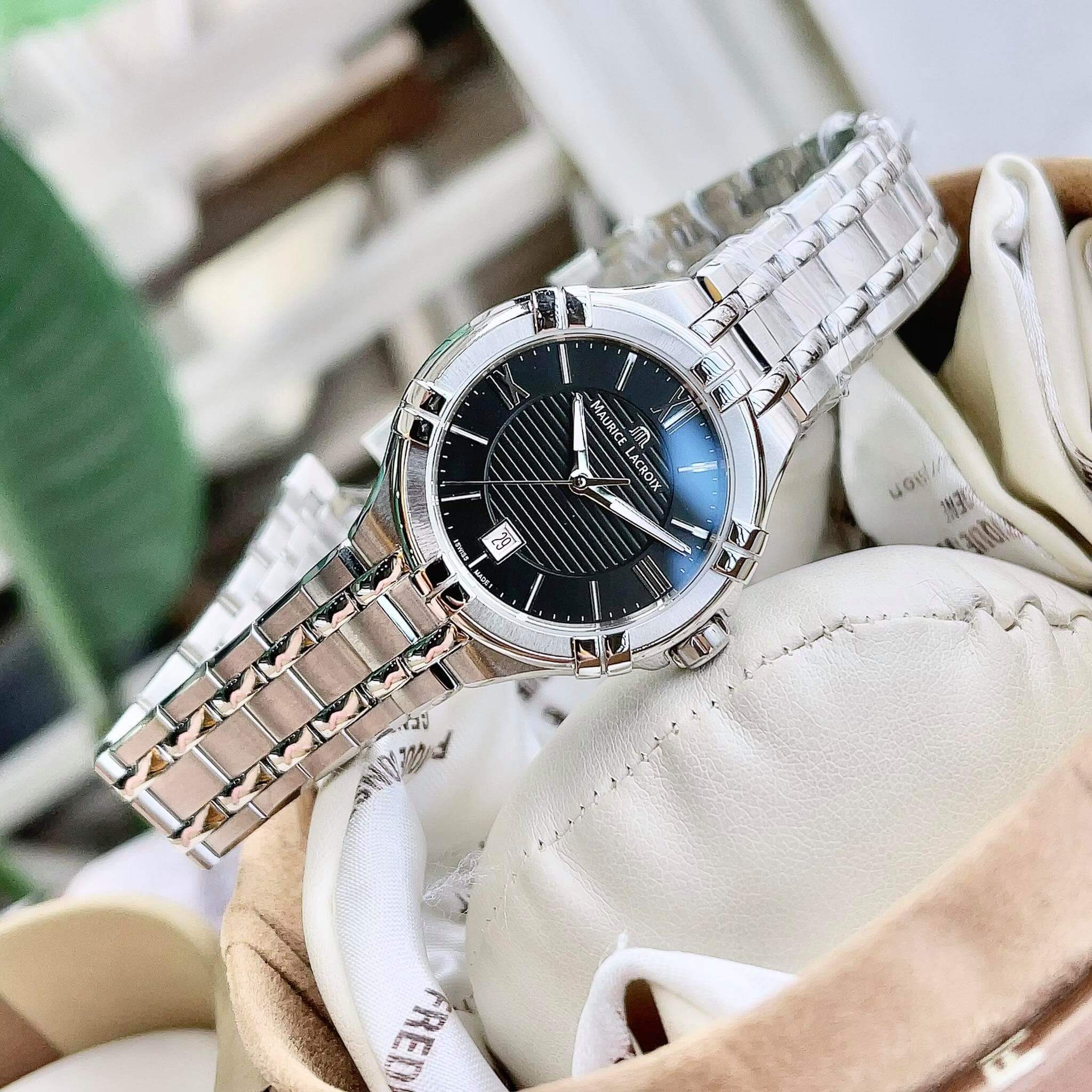 (ĐỒNG HỒ NỮ) Maurice Lacroix Ladies watch AI1004-SS002-330-1 (AI1004-SS002-330-1) 30mm