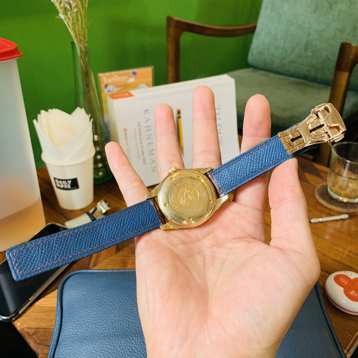 Ảnh 8 của Omega Kim Xăng vàng khối 18k - Deal lướt 95%