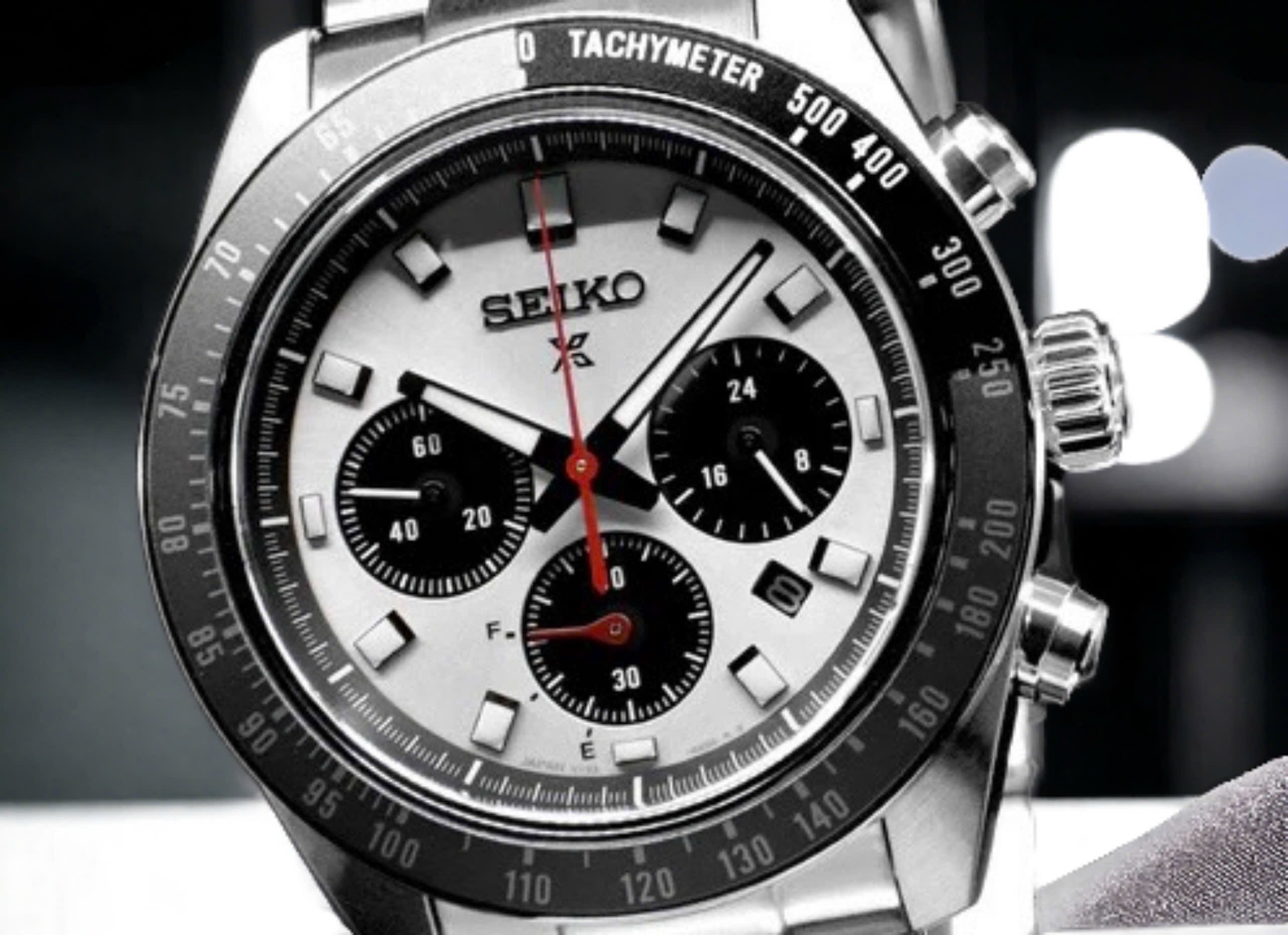 Ảnh 6 của (ĐỒNG HỒ NAM) Seiko Solar Prospex SSC911P1 ( SBDL095 ) Chronograph Speedtimer