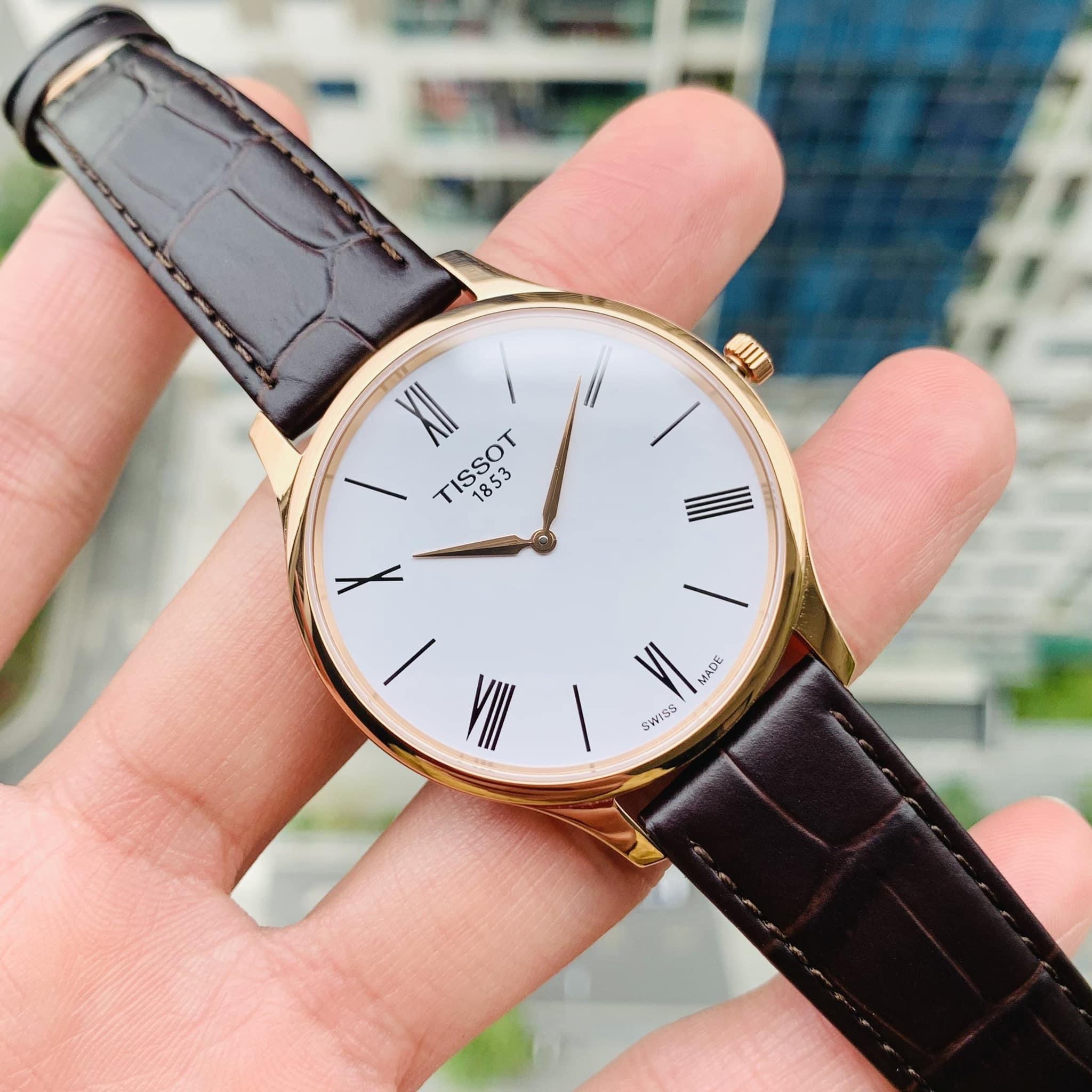 TISSOT TRADITION Rose - T063.409.36.018.00