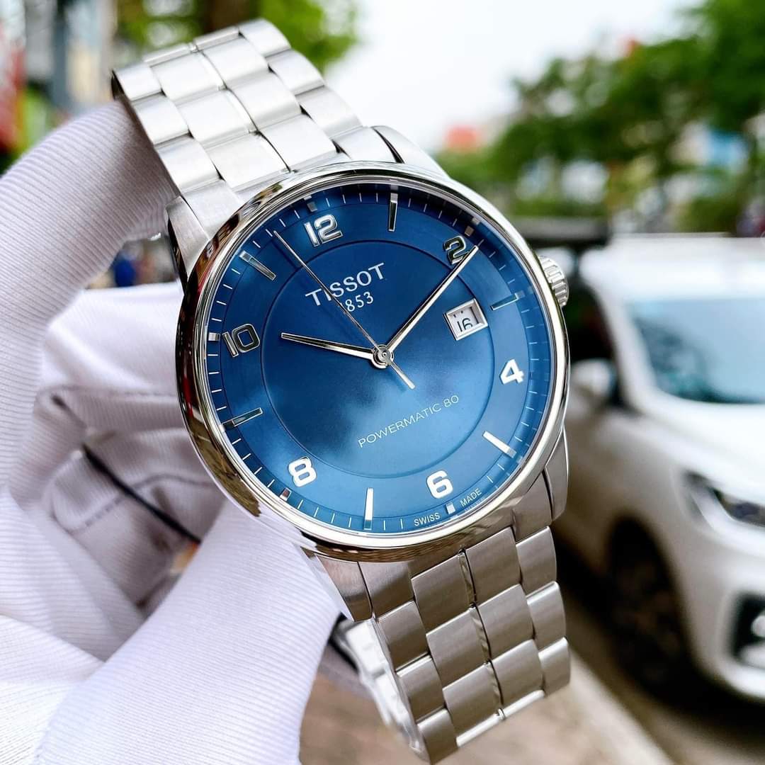 (ĐỒNG HỒ NAM) (New) Tissot Luxury Powermatic 80 T086.407.11.047.00 (T0864071104700) 41mmw