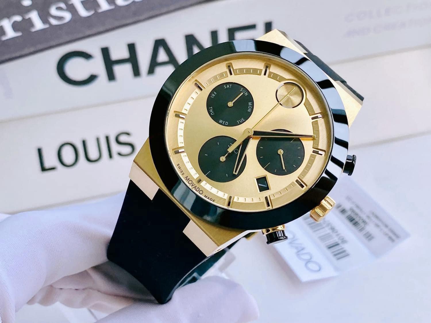 (ĐỒNG HỒ NAM) (New) NAM MOVADO BOLD FUSION 3600895