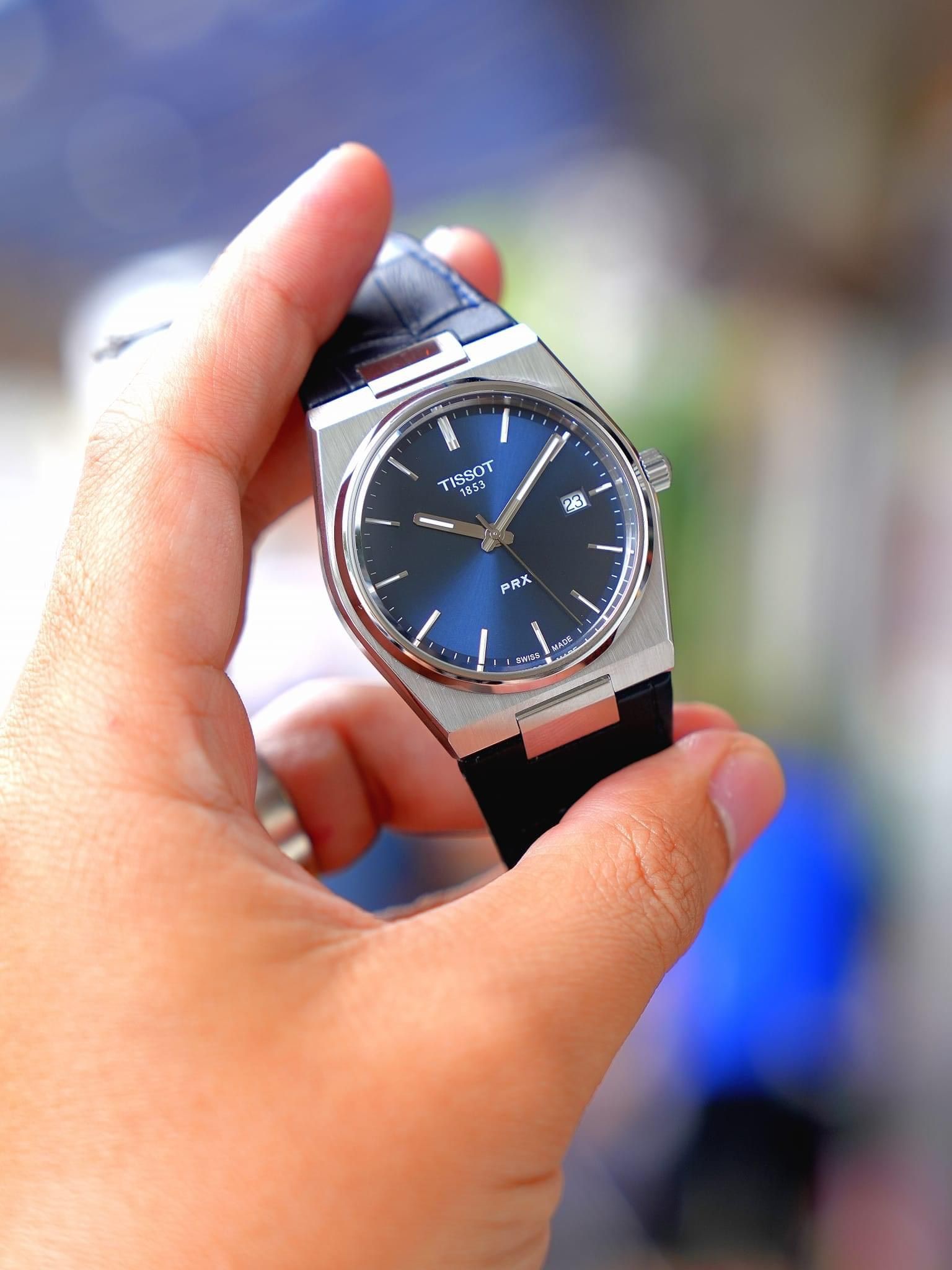 Ảnh 5 của (ĐỒNG HỒ NAM) Tissot Quartz PRX T137.410.16.041.00 ( T1374101604100 )