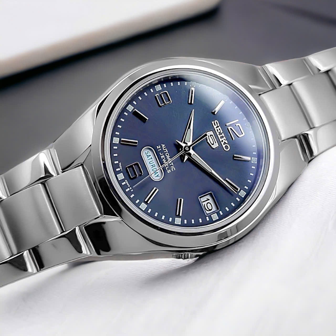 Ảnh 3 của (ĐỒNG HỒ NAM) Seiko 5 SNK621K1 ( SNK621 ) 38mm