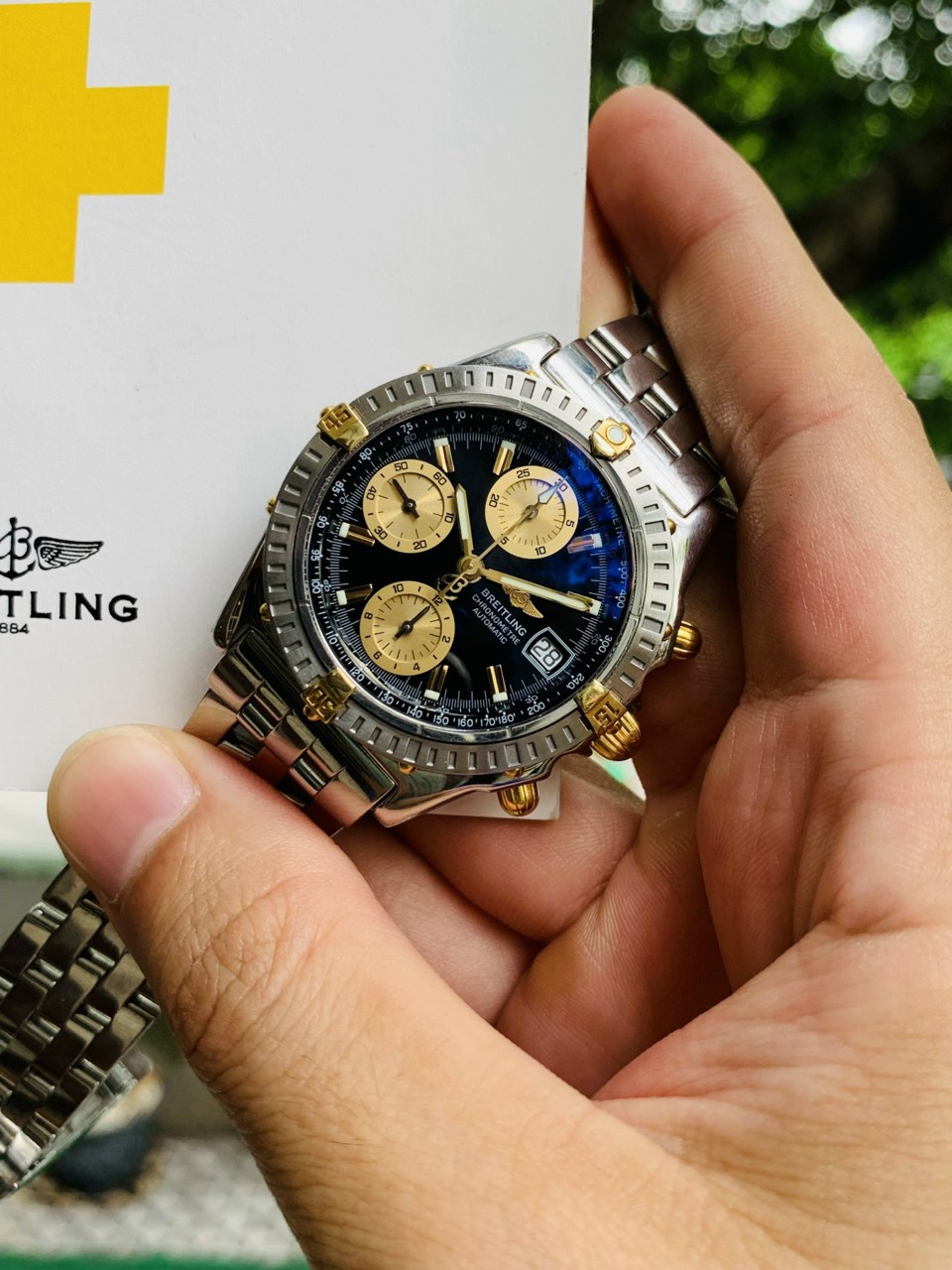 [Deal HIẾM] Breitling Chronomat Chronograph B13352 39MM SIÊU HIẾM
