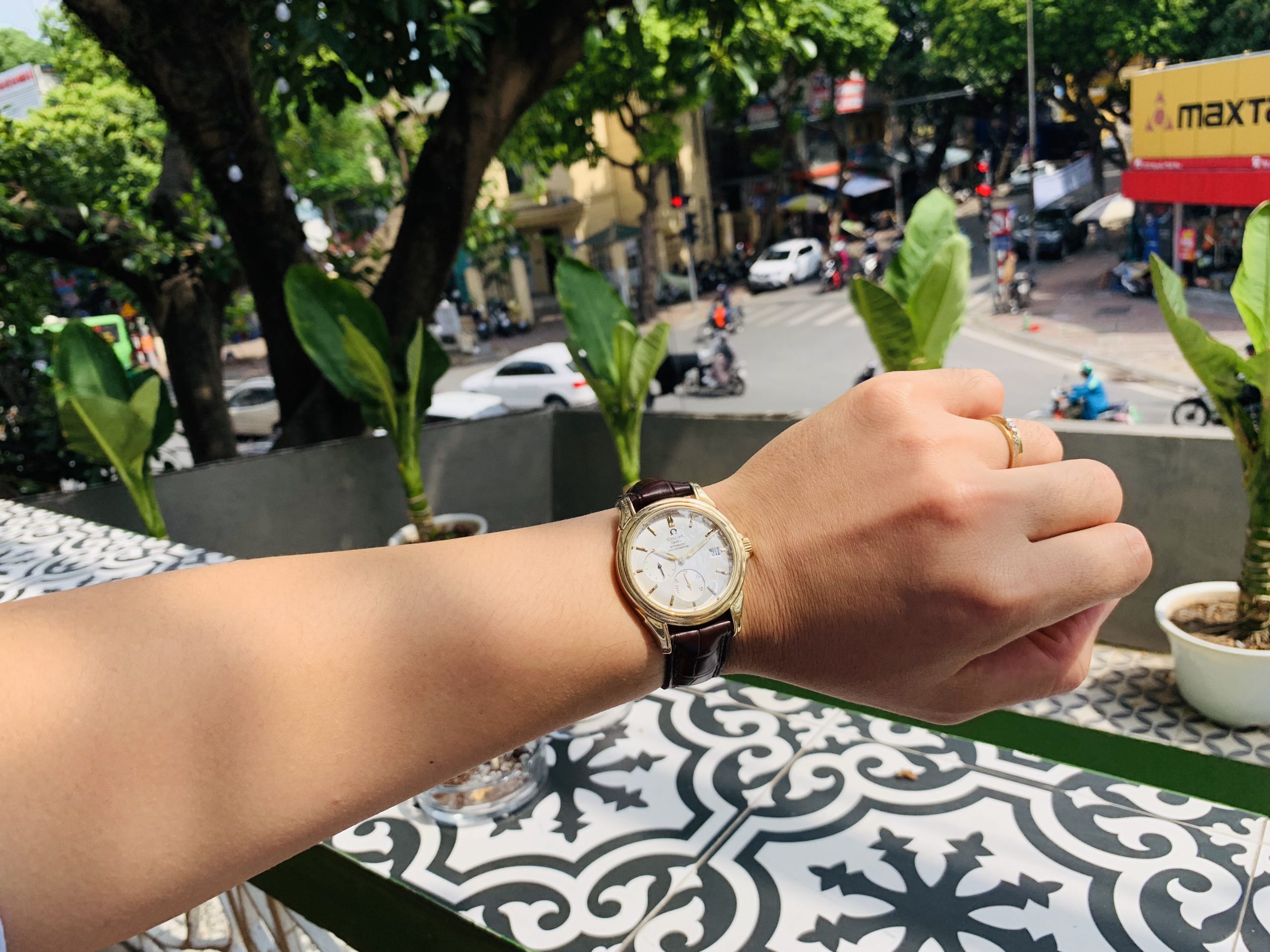 Ảnh 14 của Omega Kim Xăng vàng khối 18k - Deal lướt 95%