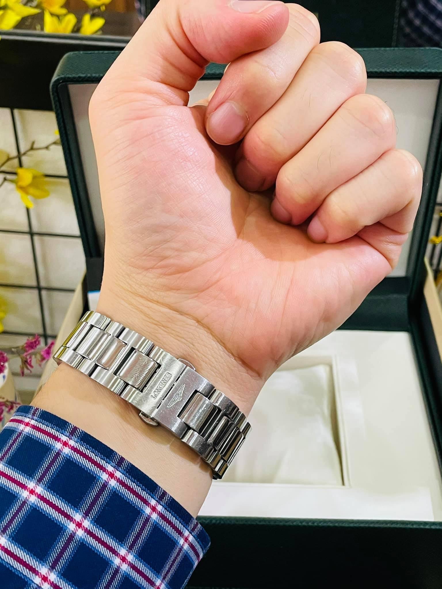 Ảnh 8 của [Deal Lướt] Longines L3.676.4.58.6 39mm Sang Trọng-Mạnh Mẽ