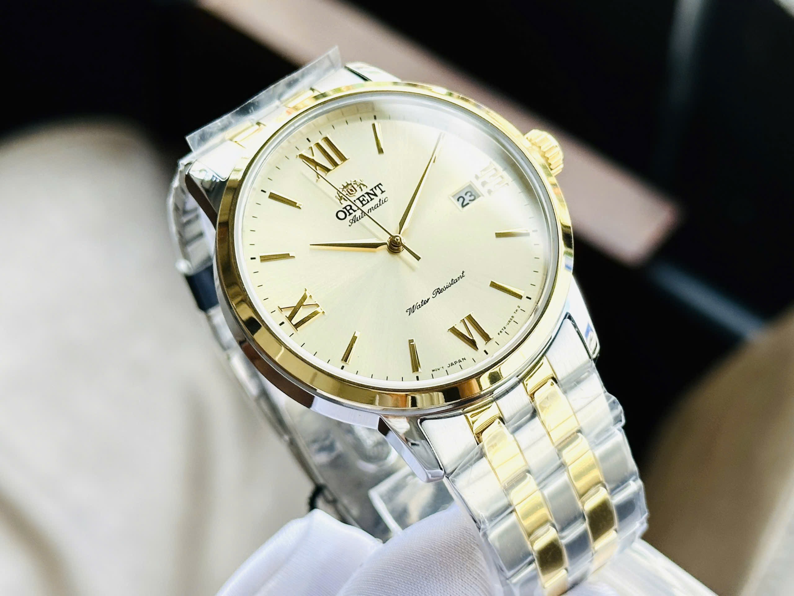 (ĐỒNG HỒ NAM) Orient Symphony 4 RA-AC0F08G10B ( RA-AC0F08G ) 40.5mm