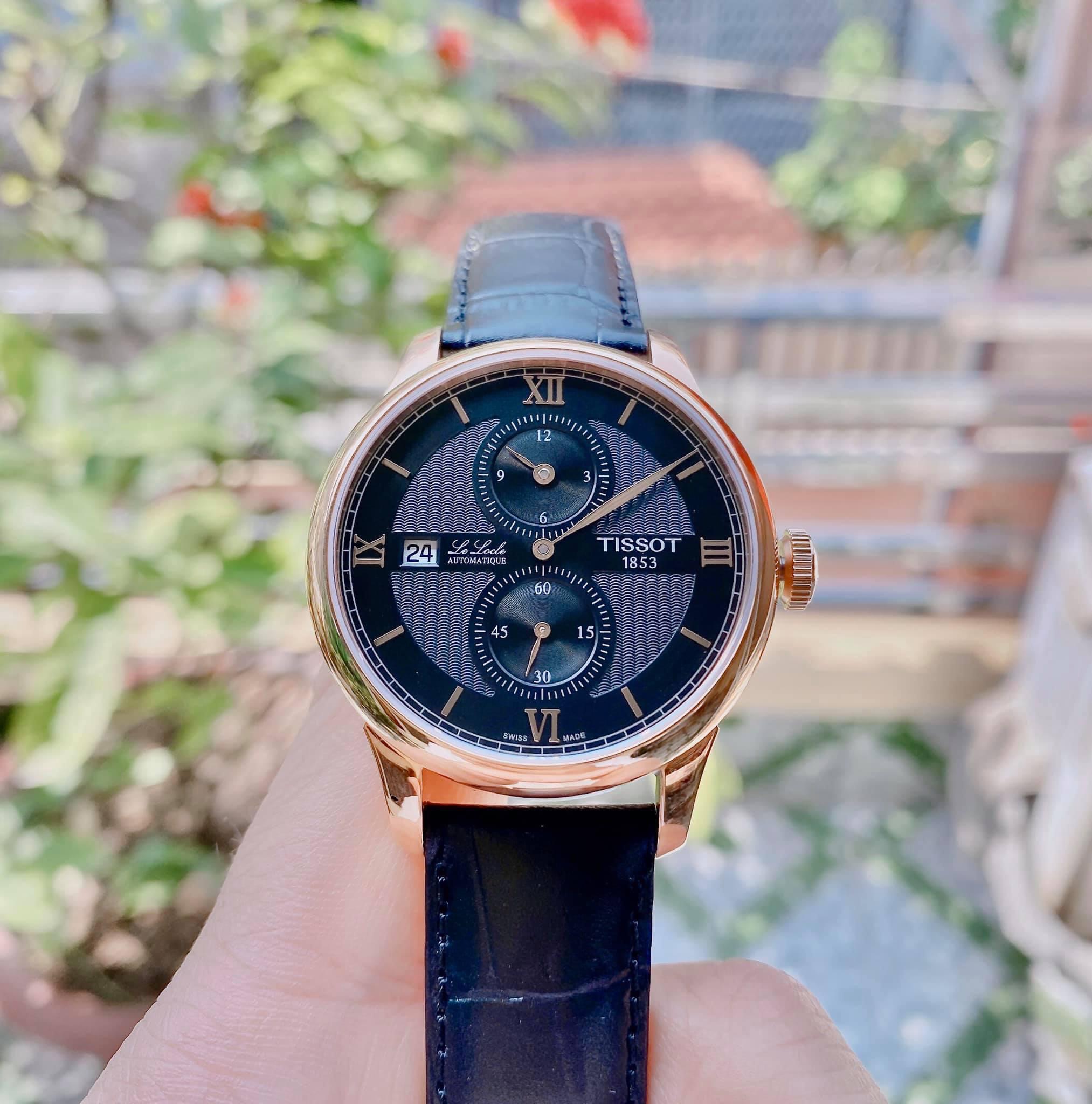 Ảnh 2 của TISSOT LE LOCLE AUTOMATIC REGULATEUR T006.428.36.058.02