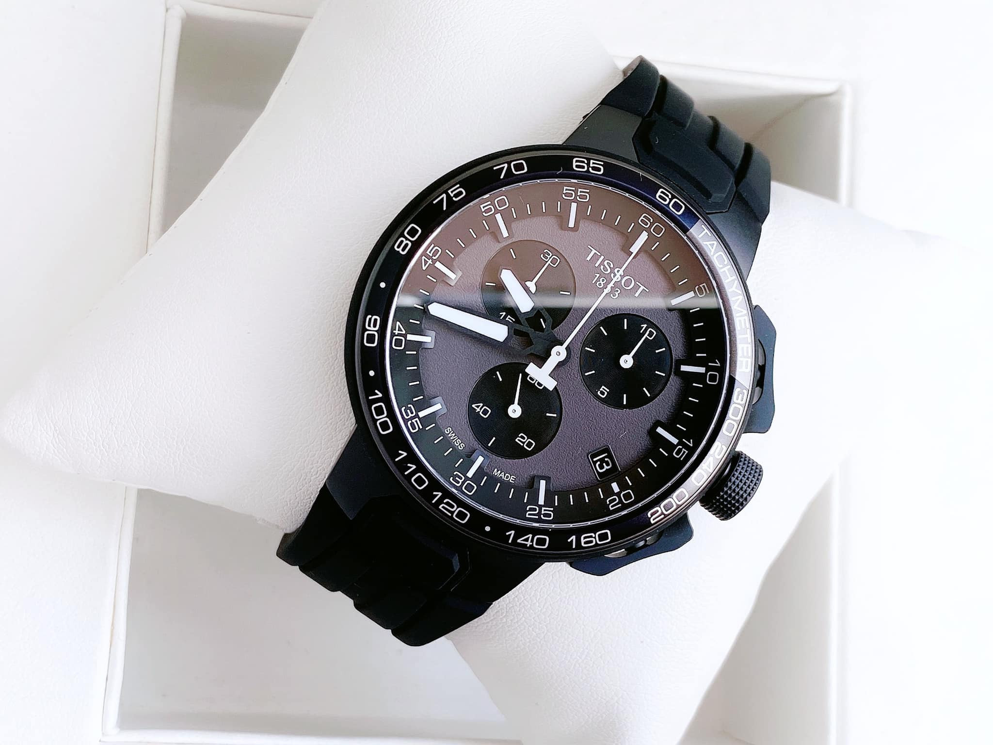 (ĐỒNG HỒ NAM) Tissot T-Race Cycling Chronograph Gent T111.417.37.441.03 ( T1114173744103 ) 44mm