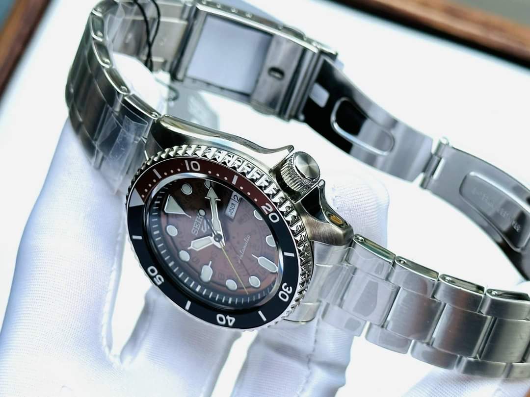 Ảnh 5 của (ĐỒNG HỒ NAM) SEIKO 5 Sports Automatic SRPJ47K1