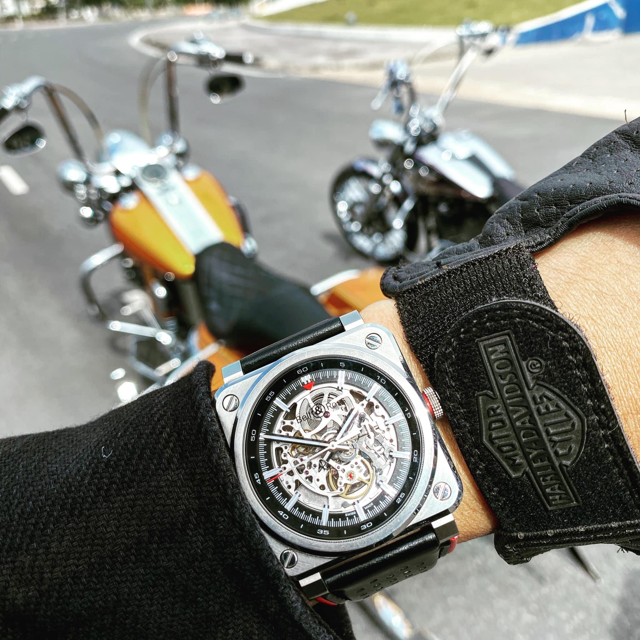 Ảnh 2 của BELL & ROSS AVIATION AERO GT LIMITED EDITION BR0392-SC/SCA Lướt 99%