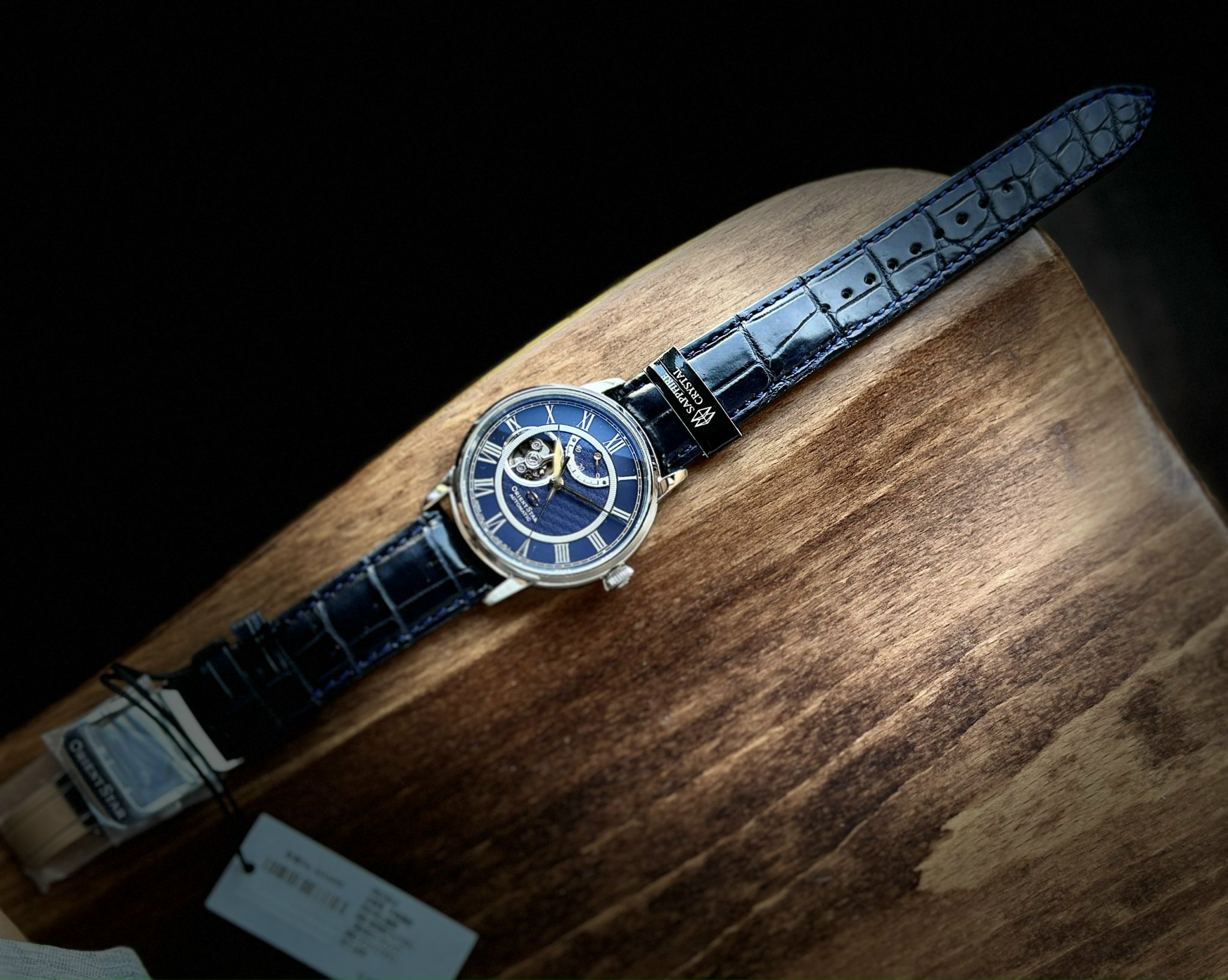 Ảnh 3 của (ĐỒNG HỒ NAM) ORIENT STAR AUTOMATIC OPEN HEART RK-HH0002L RKHH0002L 40mm
