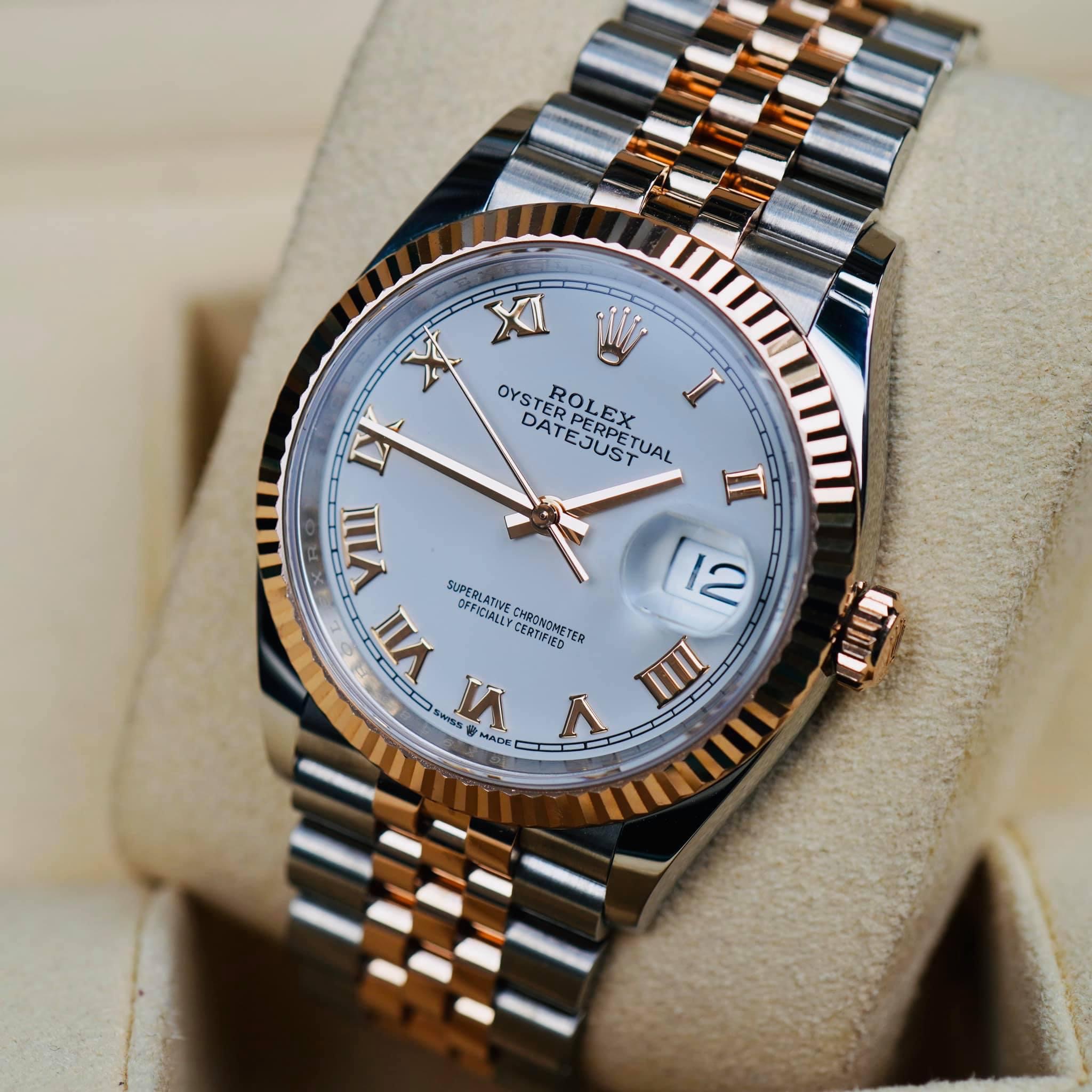Ảnh 2 của Rolex 126231 (used) lướt fullset 99%