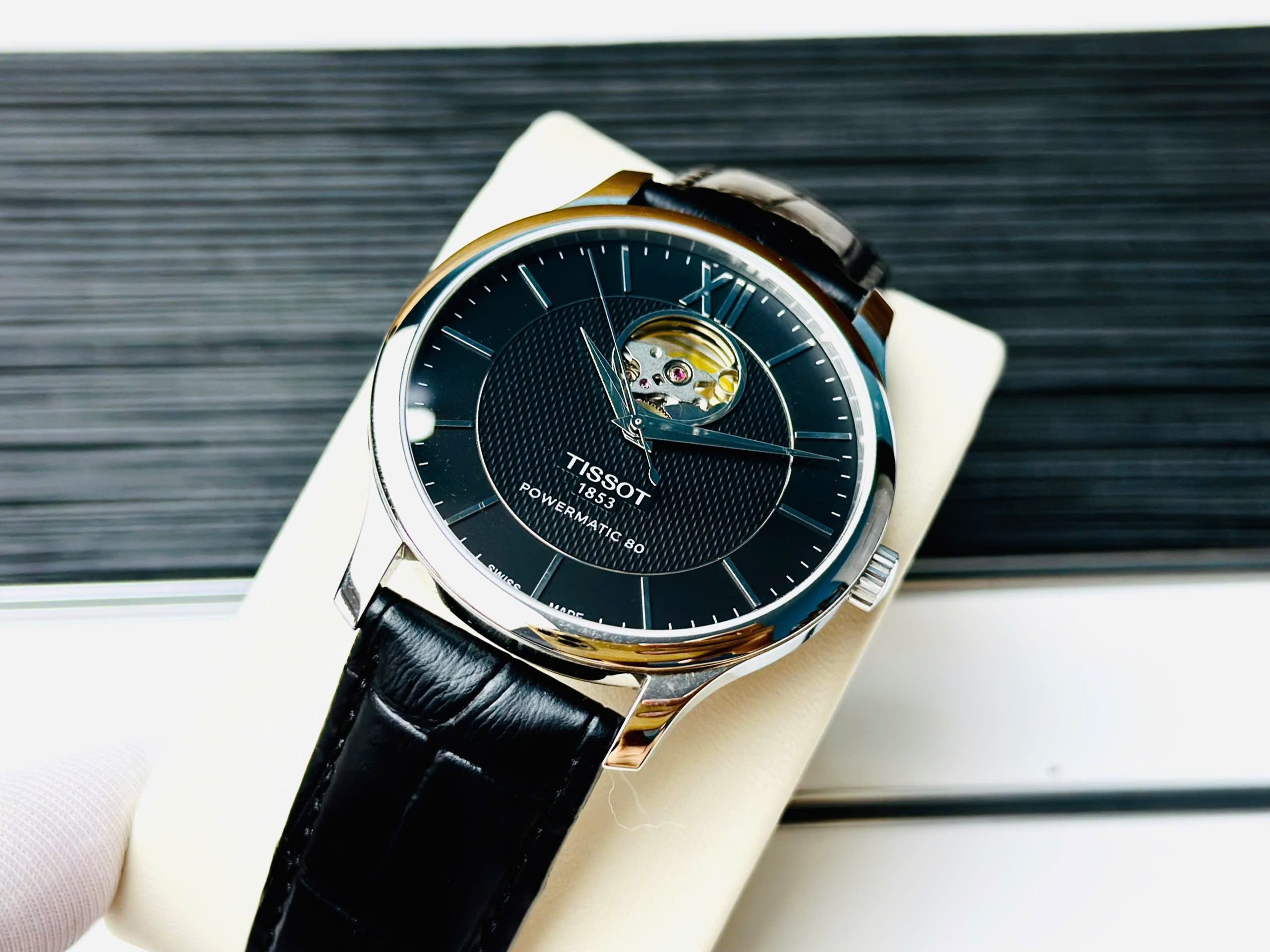 (ĐỒNG HỒ NAM) Tissot Automatic Tradition Powermatic 80 T063.907.16.058.00 ( T0639071605800 ) 40mm