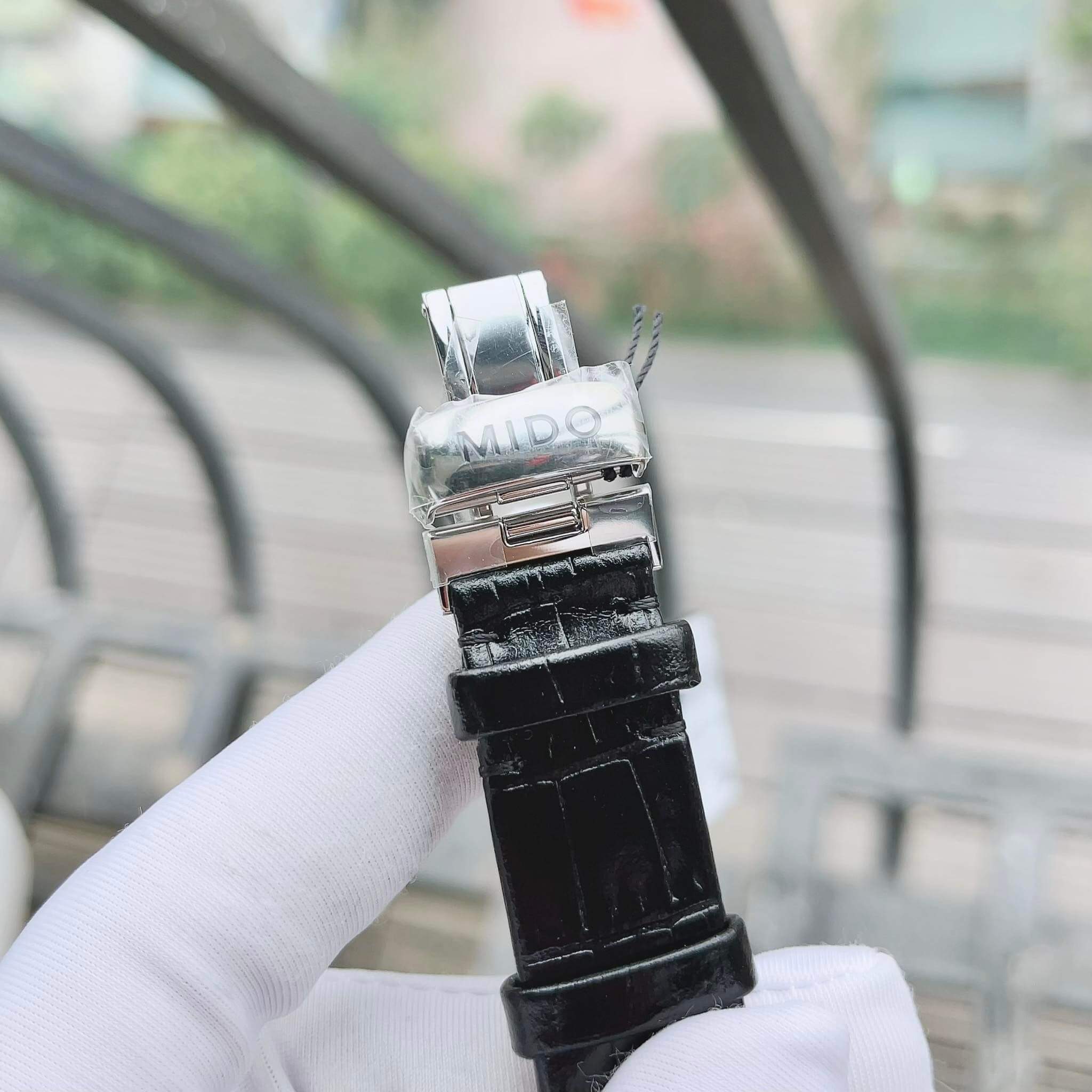 Ảnh 6 của ĐỒNG HỒ NỮ Mido Baroncelli II M022.207.16.036.10 ( M0222071603610 ) 33mm