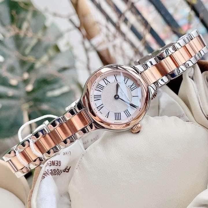 Ảnh 3 của (ĐỒNG HỒ NỮ) Frederique Constant FC-200M1ER32B (FC200M1ER32B ) (200M1ER32B) Classics Delight Watch 28mm