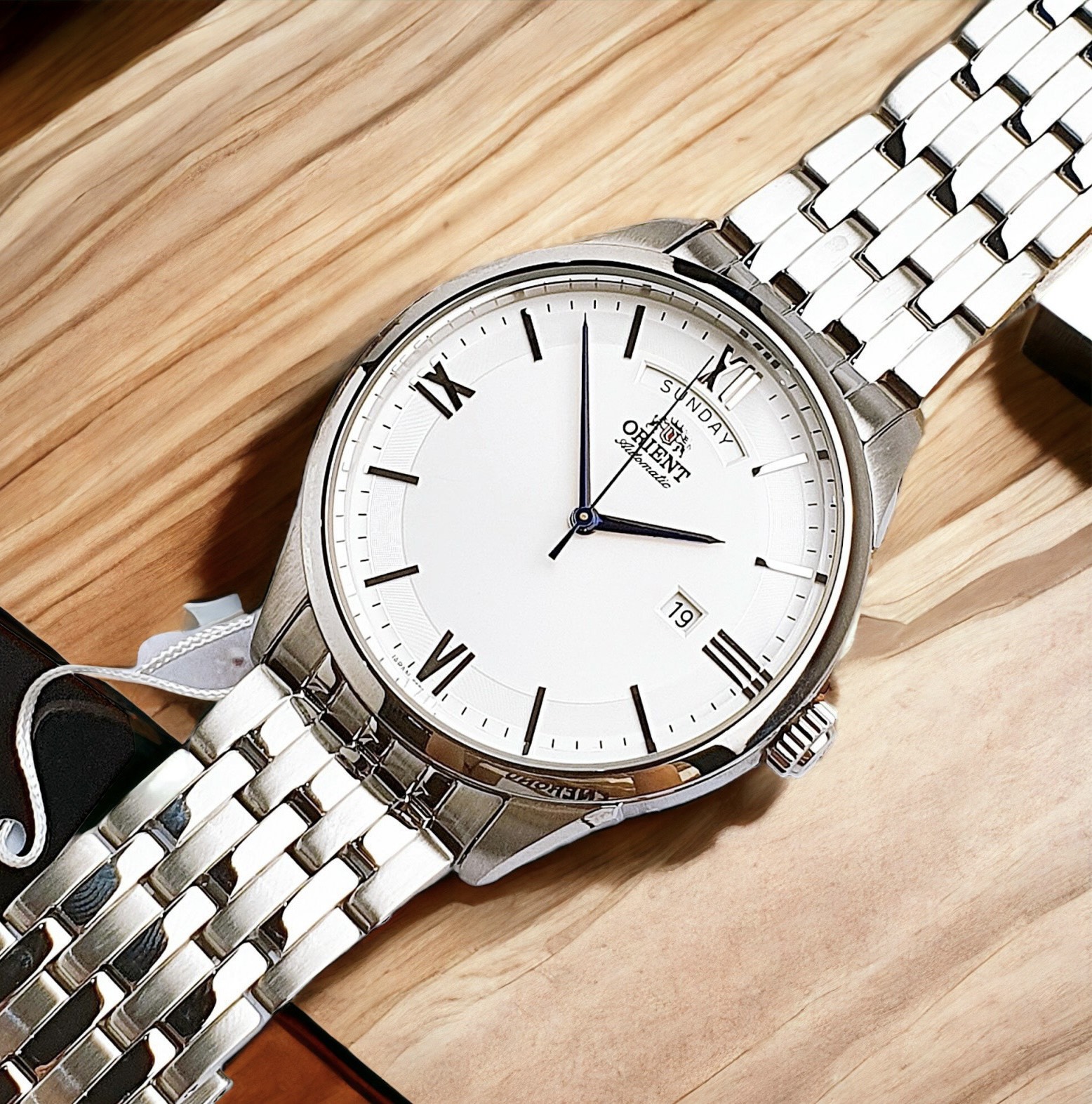 Ảnh 4 của (ĐỒNG HỒ NAM) Orient Automatic Day Date RA-AX0005S0HB ( RA-AX0005S ) 40.8mm