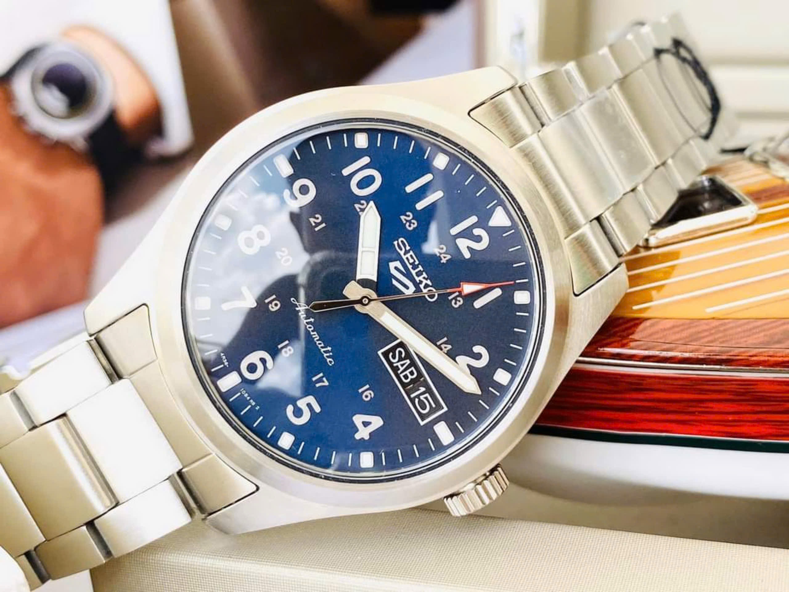 Ảnh 8 của (ĐỒNG HỒ NAM) Seiko 5 Sports Field SRPG29K1 ( SRPG29 ) 39.4mm