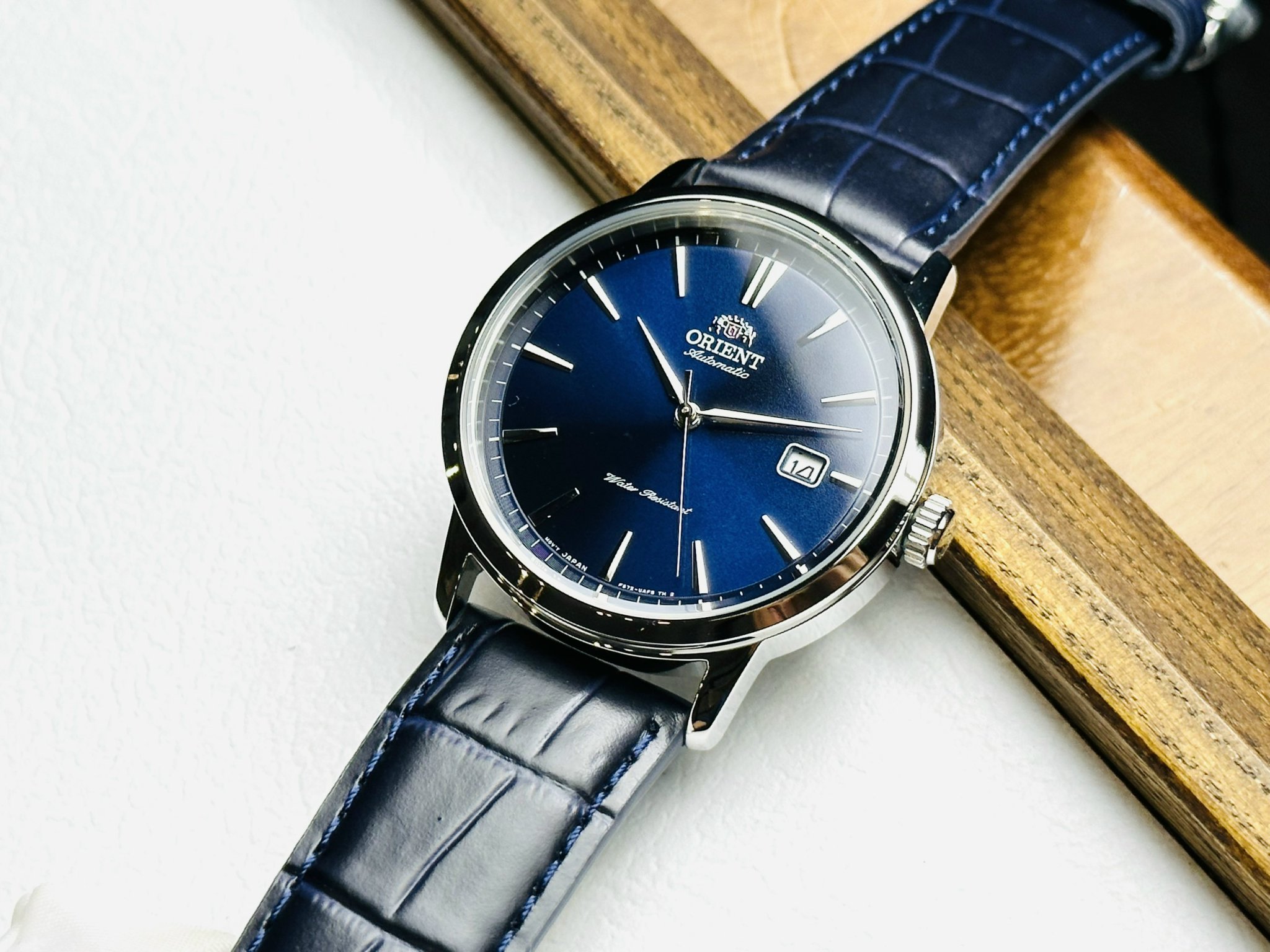 Ảnh 6 của (ĐỒNG HỒ NAM) Orient Symphony Gen 3 Blue RA-AC0F06L10B ( RA-AC0F06L ) 41.6mm