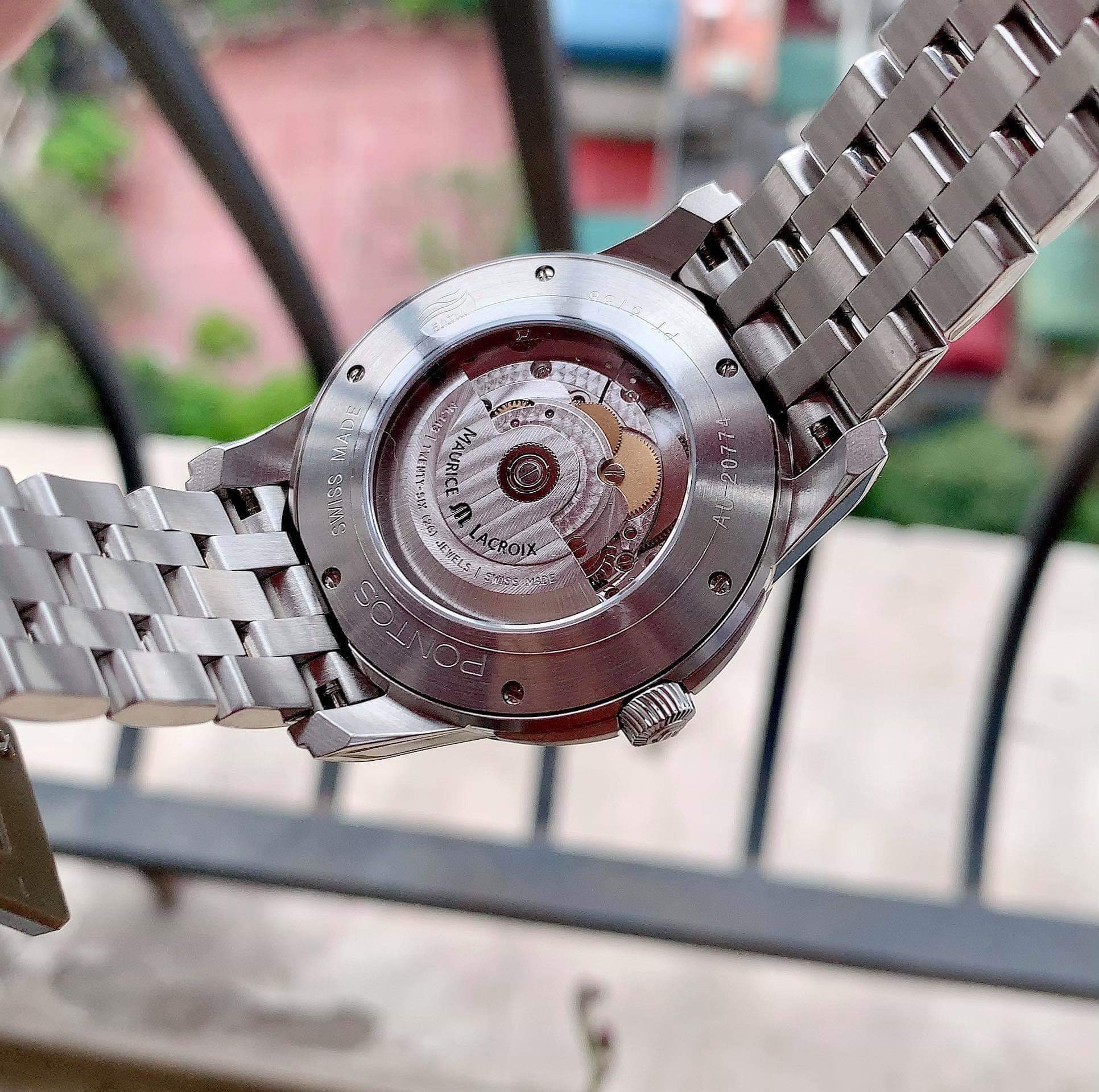Ảnh 4 của Maurice lacroix PT6158-SS002-63E