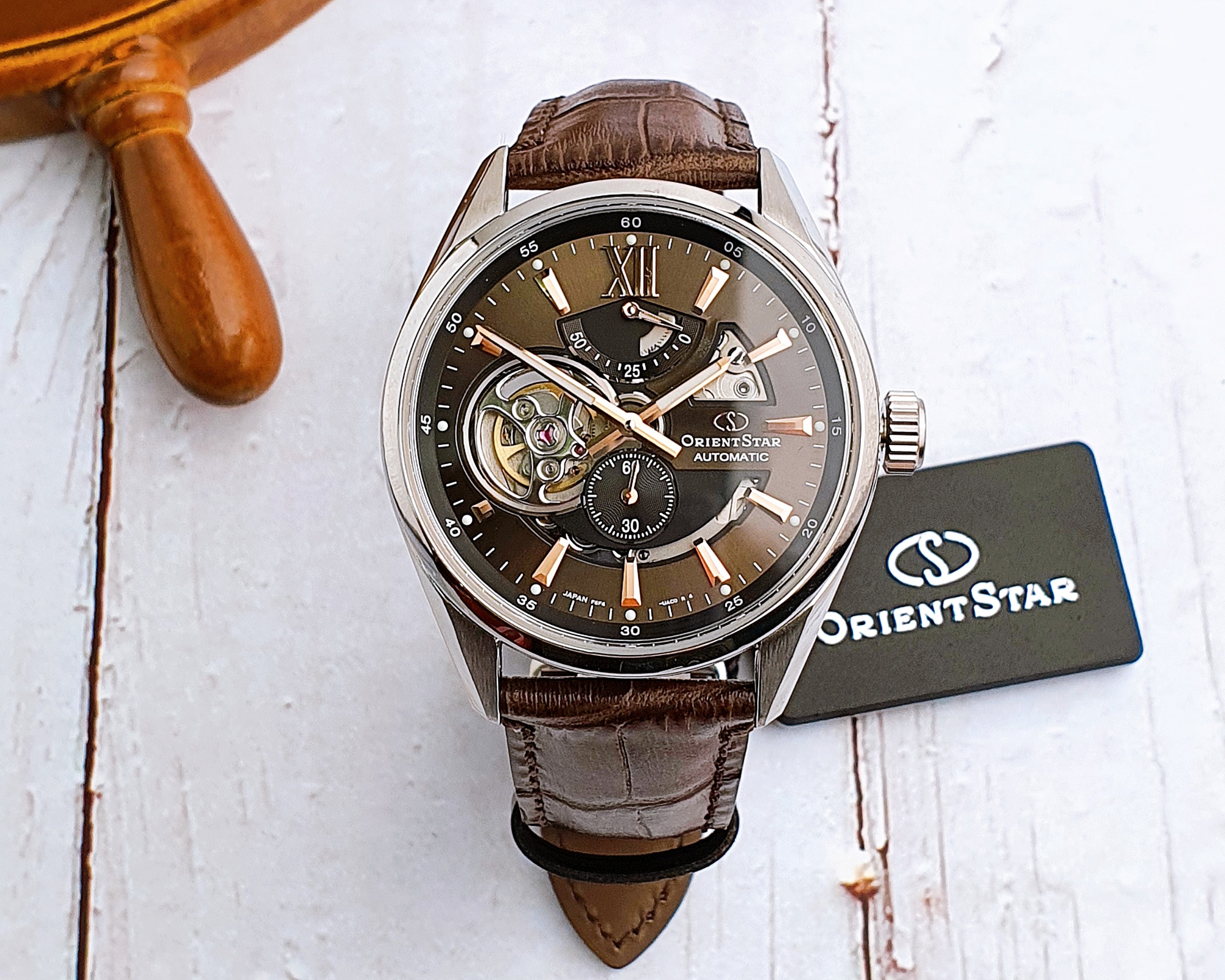 (ĐỒNG HỒ NAM) Orient Star Joker Skeleton RE-AV0006Y00Z 41mm