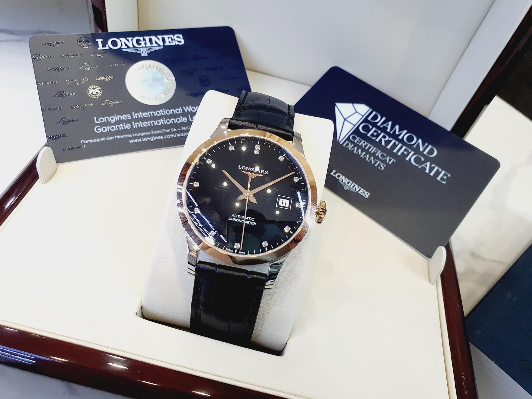 LONGINES RECORD L2.820.5.57.2